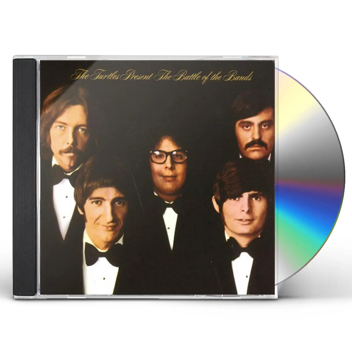 The Turtles PRESENT THE BATTLE OF THE BANDS CD