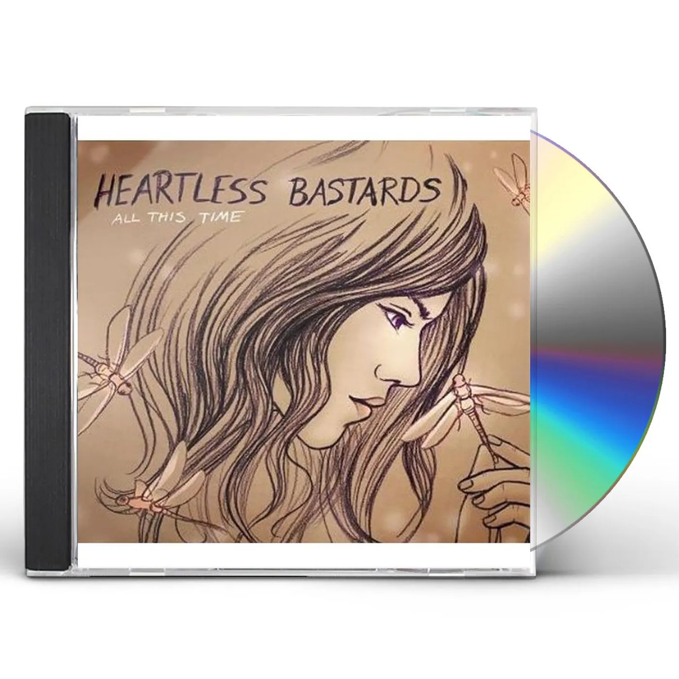 Heartless Bastards ALL THIS TIME CD