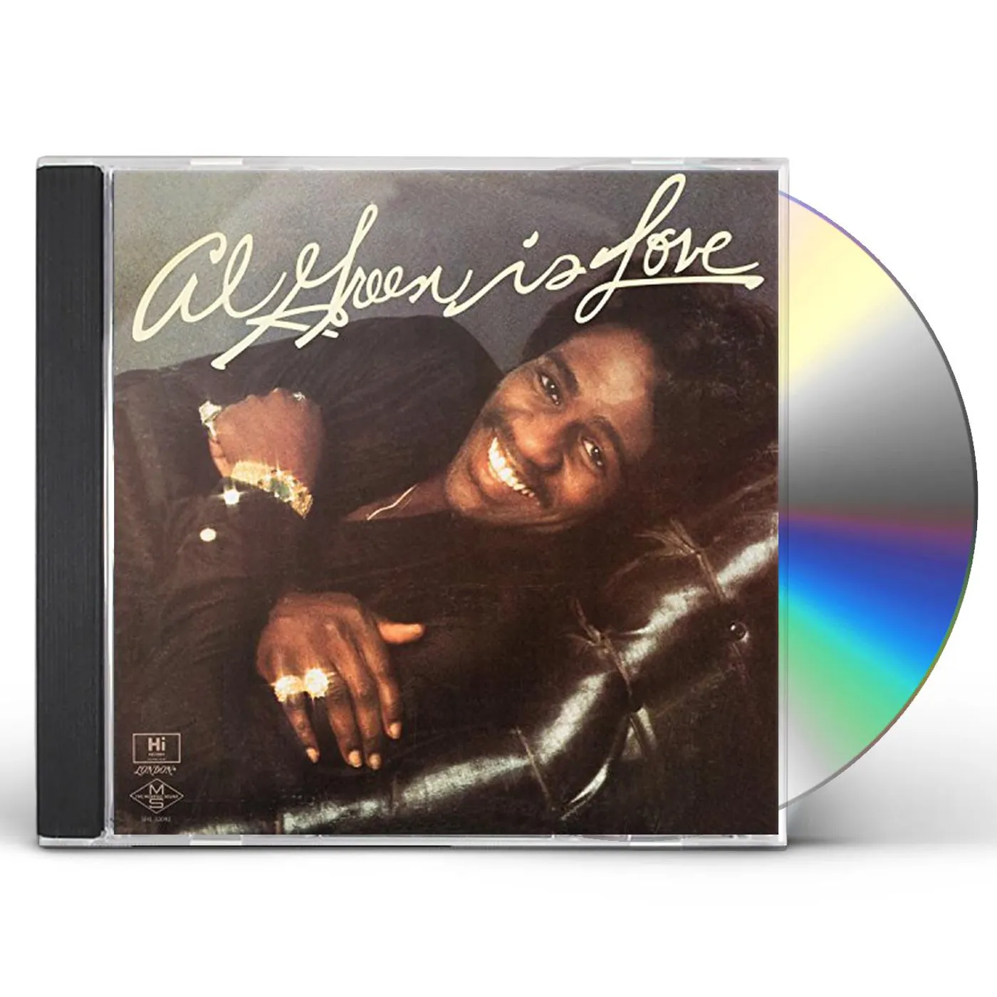 Al Green IS LOVE CD