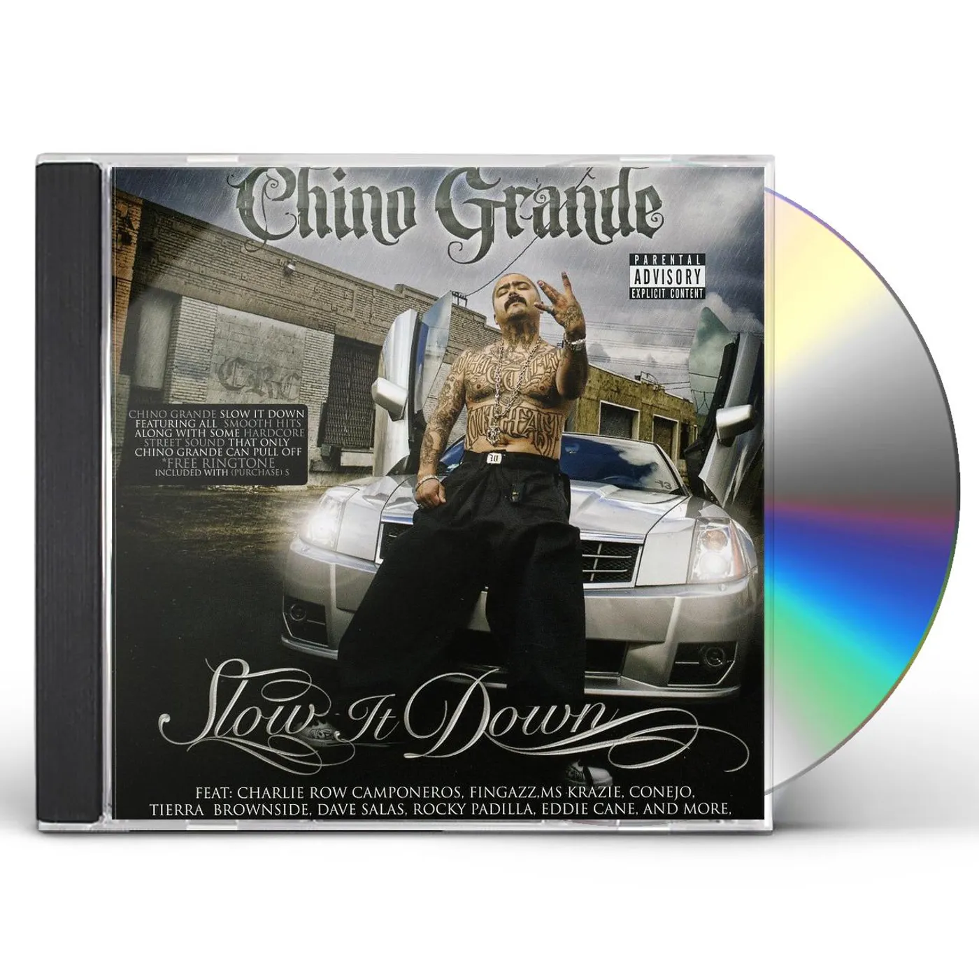 Chino Grande SLOW IT DOWN CD