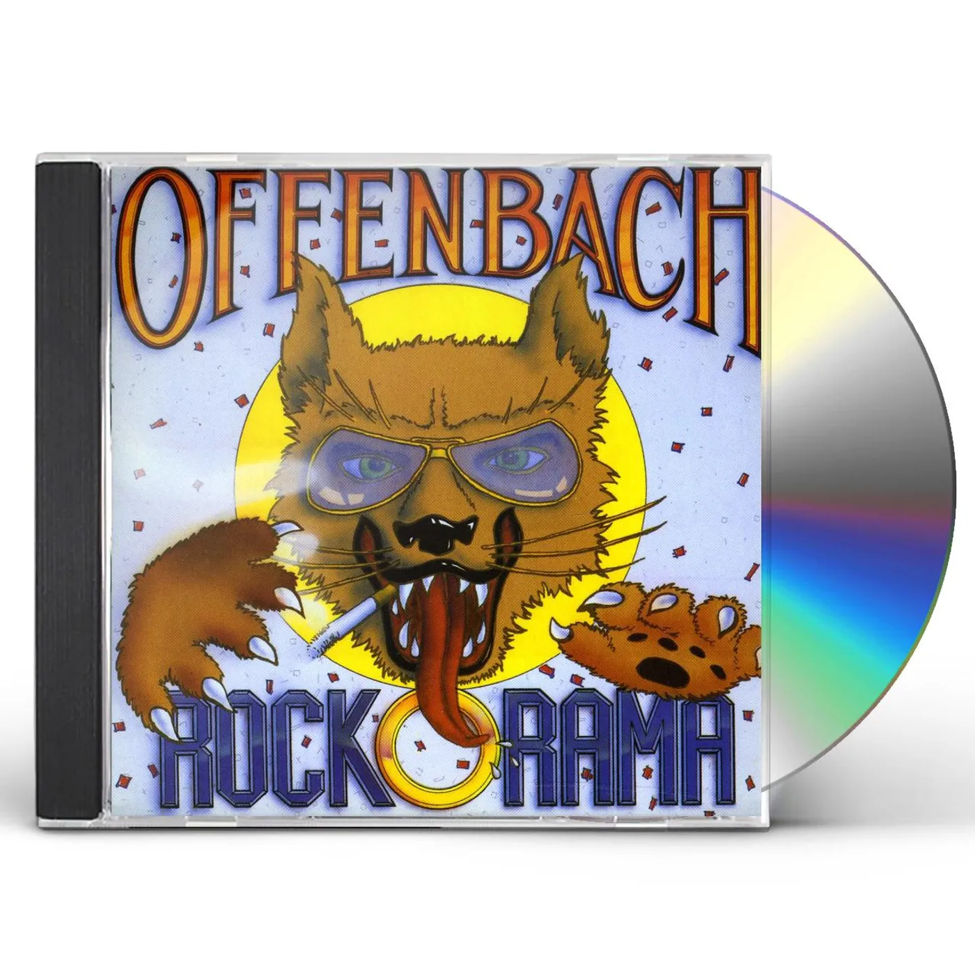 Offenbach ROCK-O-RAMA CD