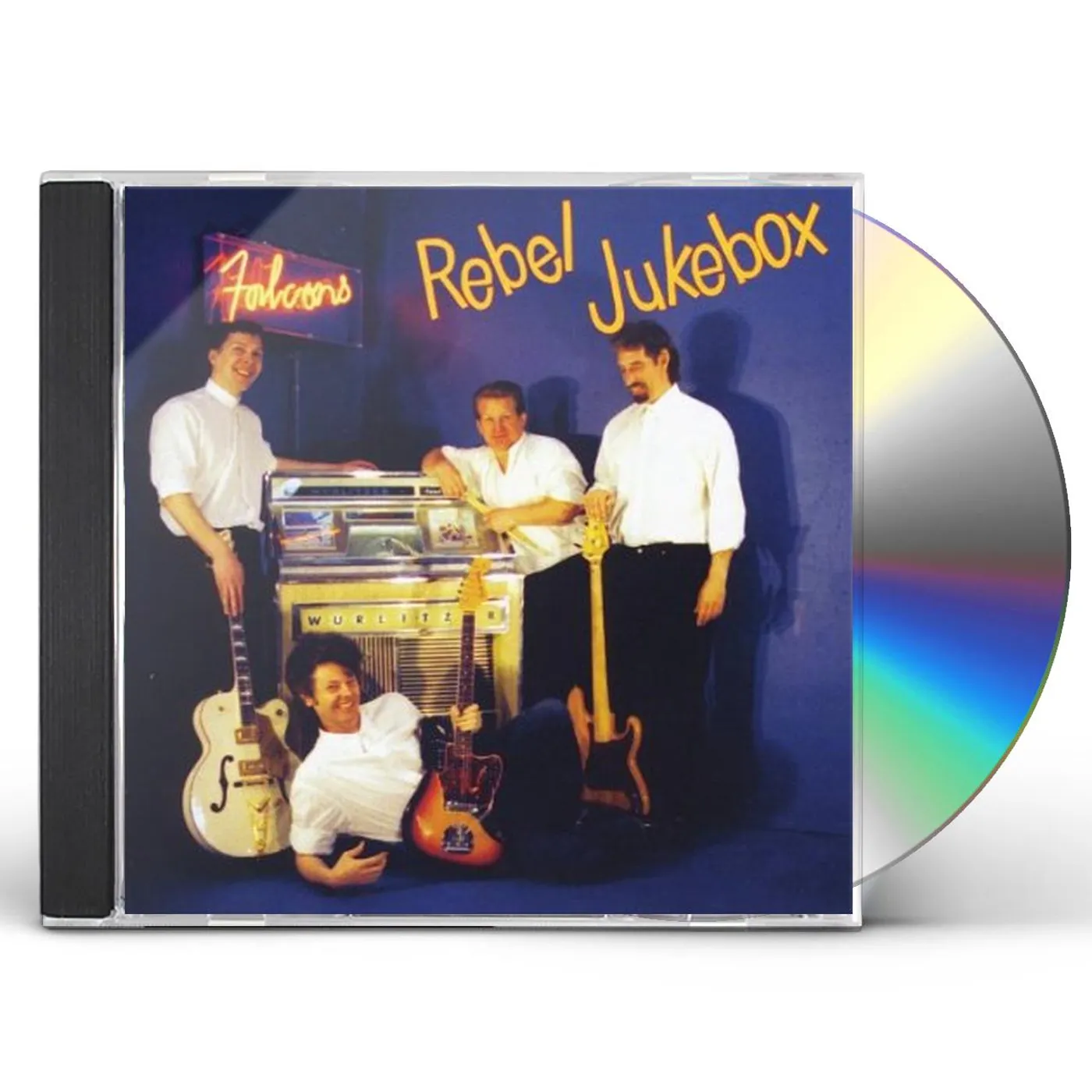 The Falcons REBEL JUKEBOX CD