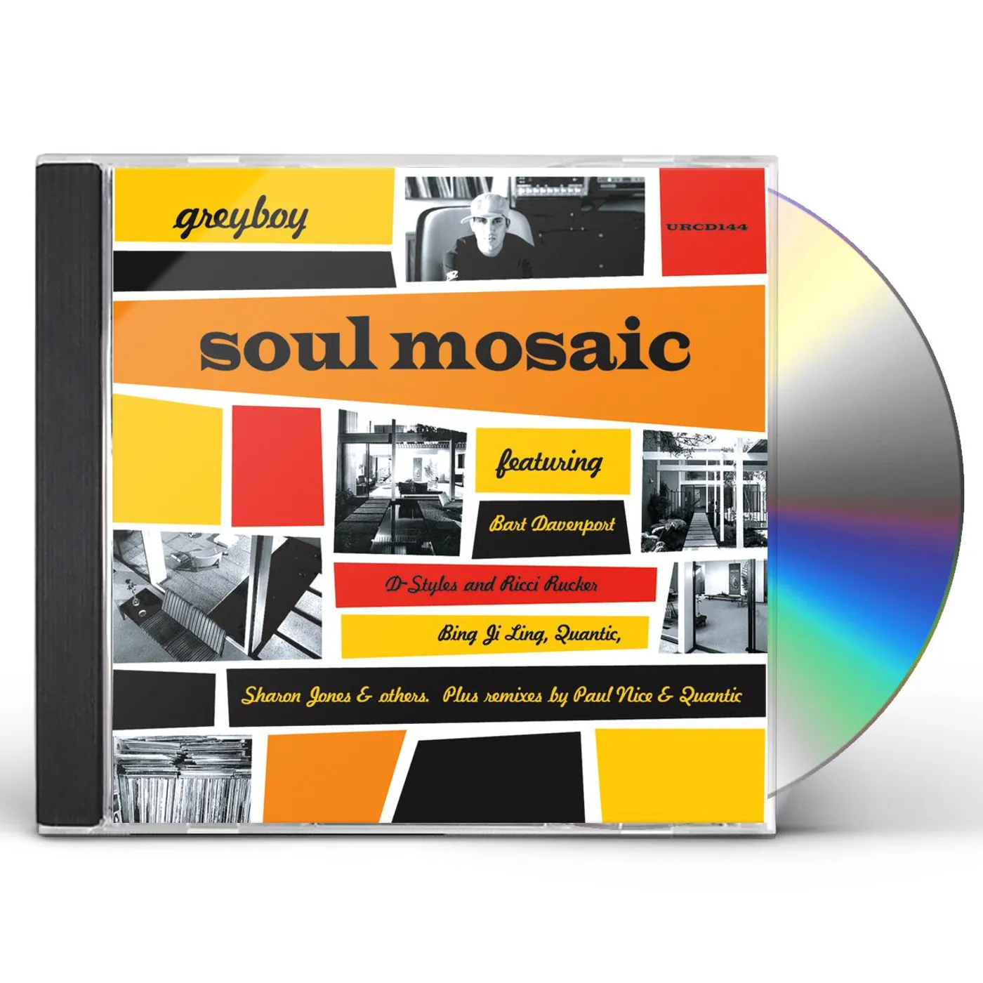 Greyboy SOUL MOSAIC CD