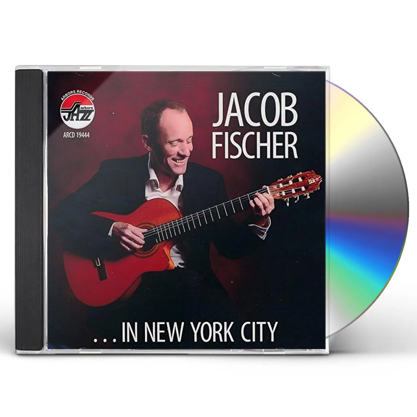 Jacob Fischer JACOB FISHER IN NEW YORK CITY CD