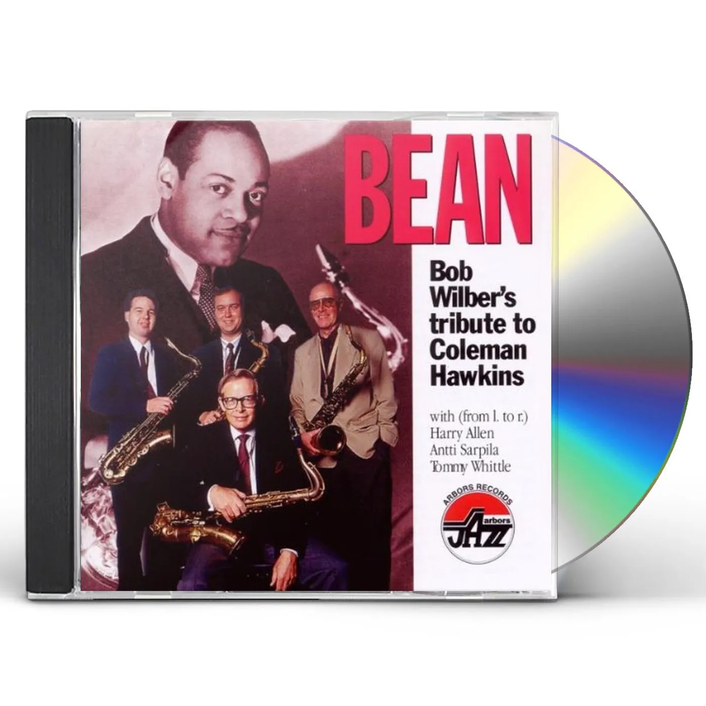 Bob Wilber TRIBUTE TO COLEMAN HAWKINS CD