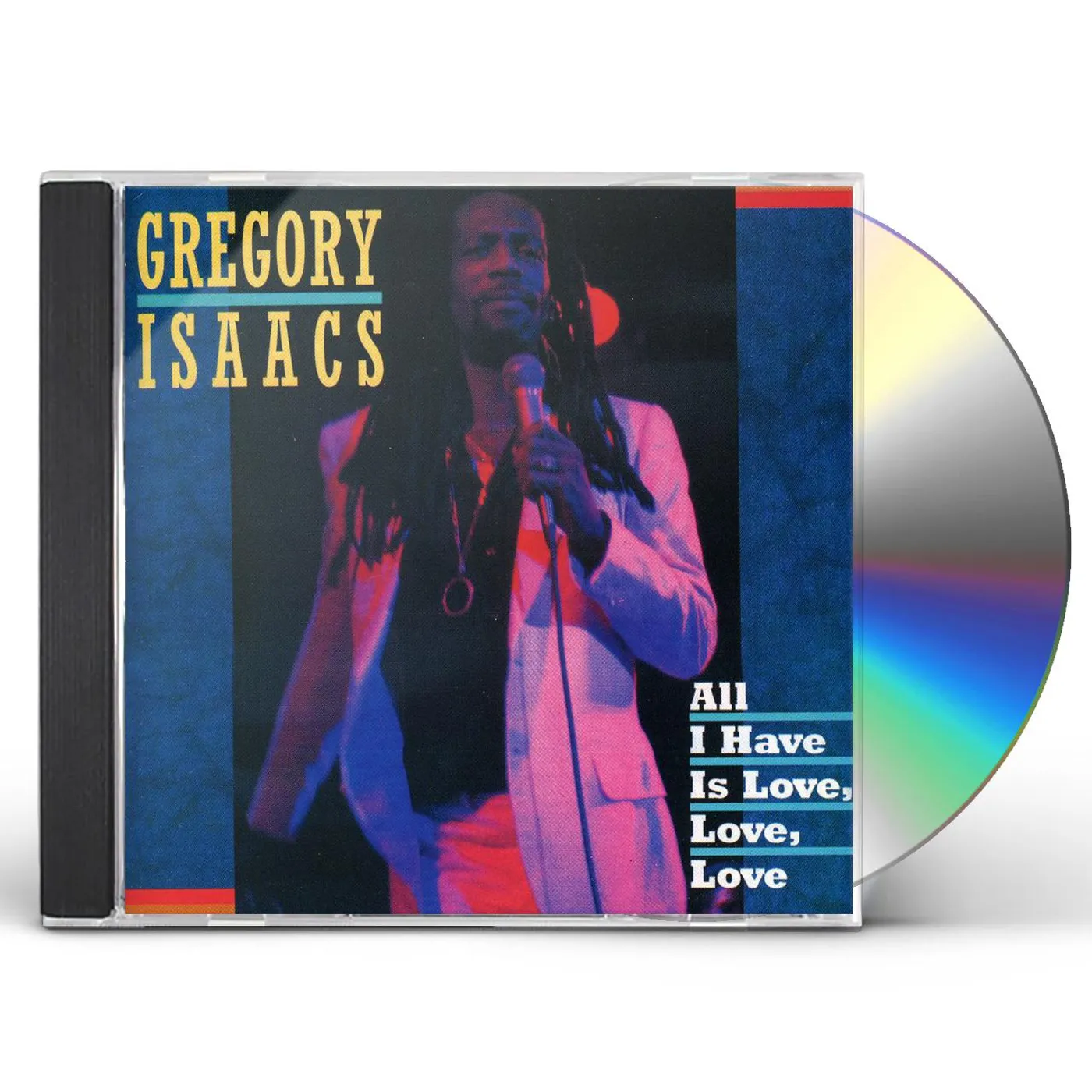 Gregory Isaacs ALL I HAVE IS LOVE LOVE LOVE CD