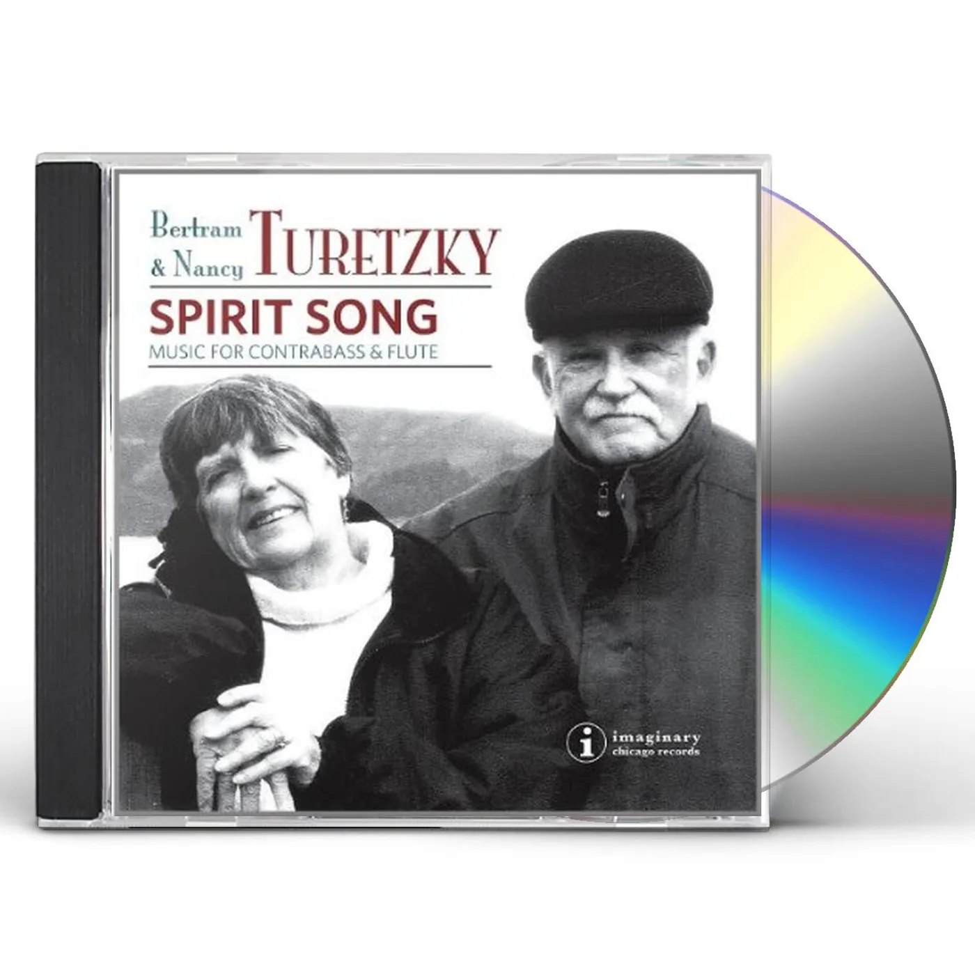 Bertram Turetzky SPIRIT SONG CD