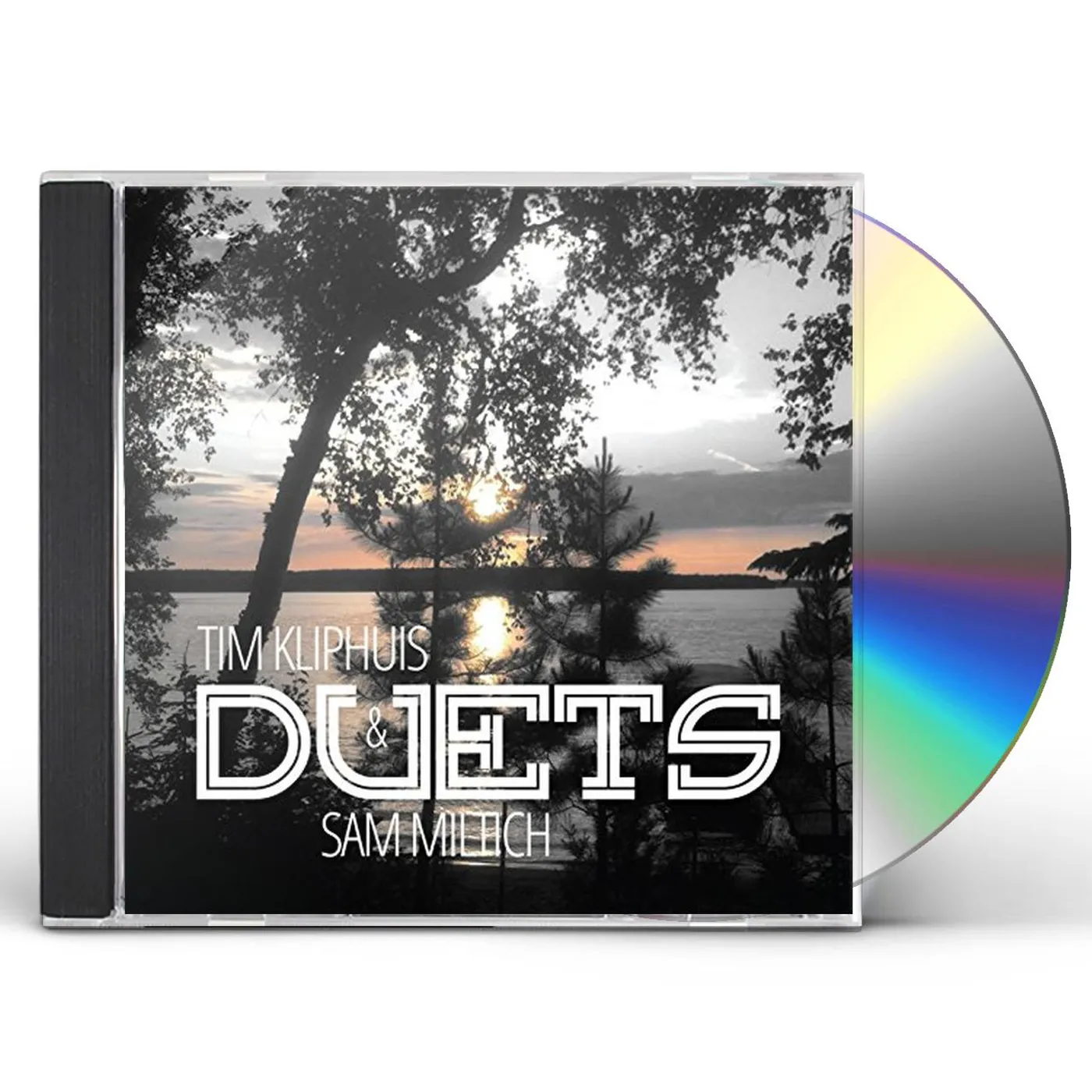 Sam Miltich DUETS CD