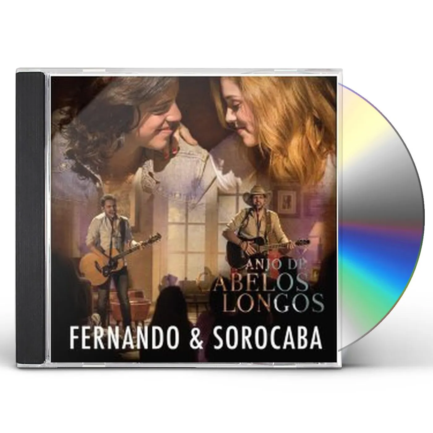 Fernando & Sorocaba ANJO DE CABELOS LONGOS - CINESHOW CD