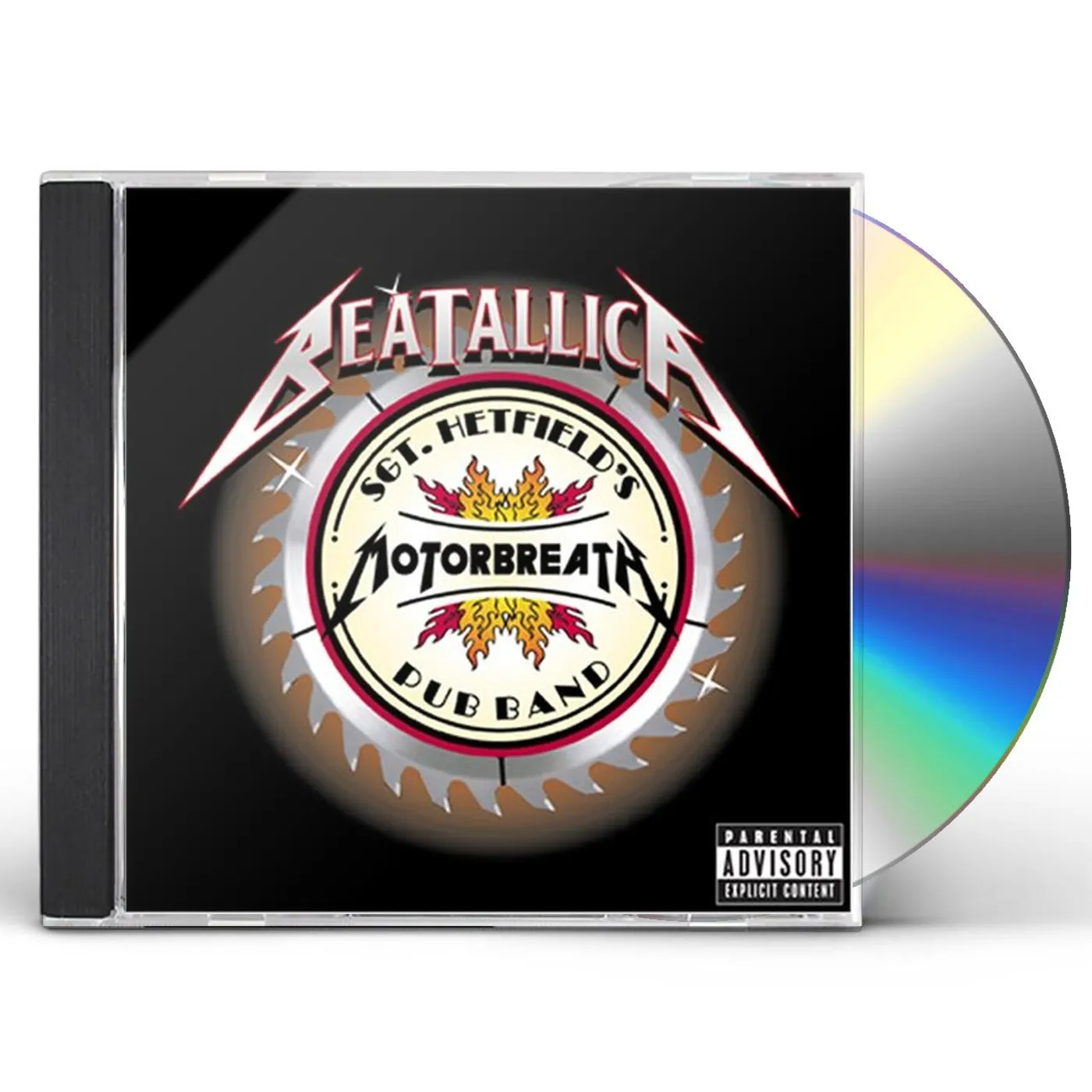 Beatallica SGT HETFIELD'S MOTORBREATH PUB BAND CD