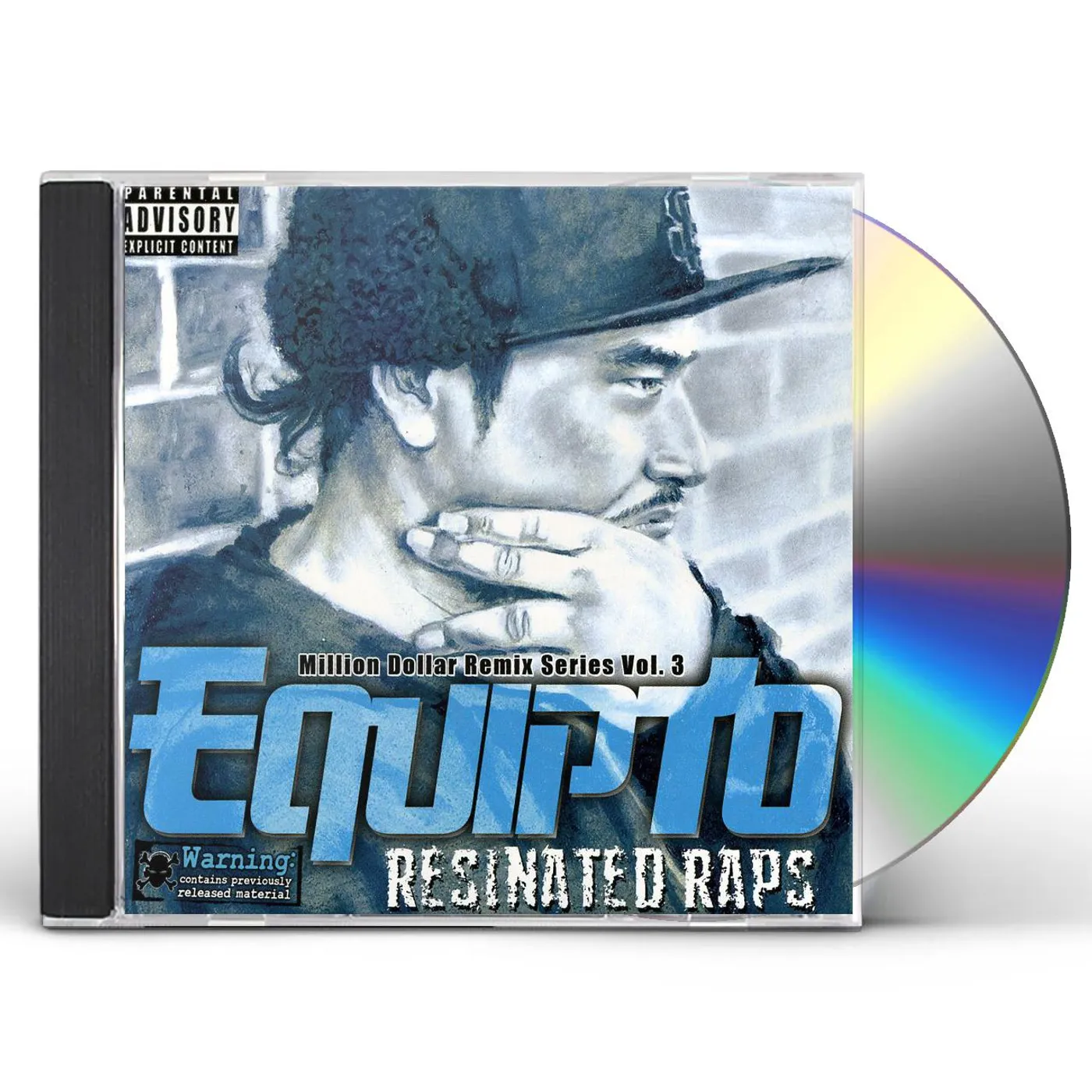 Equipto RESINATED RAPS / MILLION DOLLAR REMIX SERIES VOL.3 CD