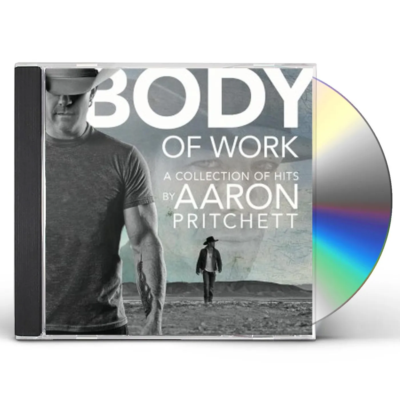 Aaron Pritchett BODY OF WORK CD