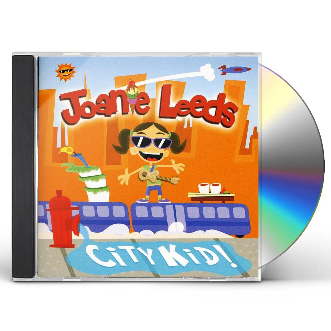 Joanie Leeds CITY KID CD