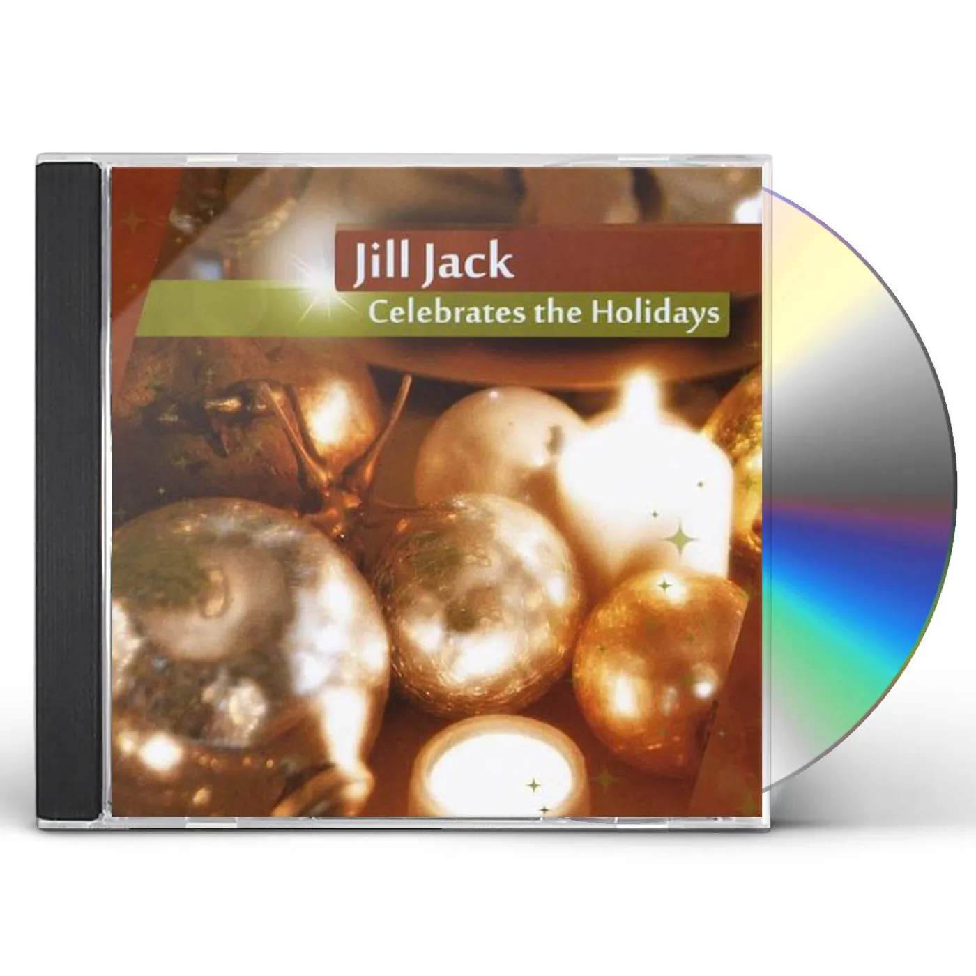 Jill Jack CELEBRATES THE HOLIDAYS CD