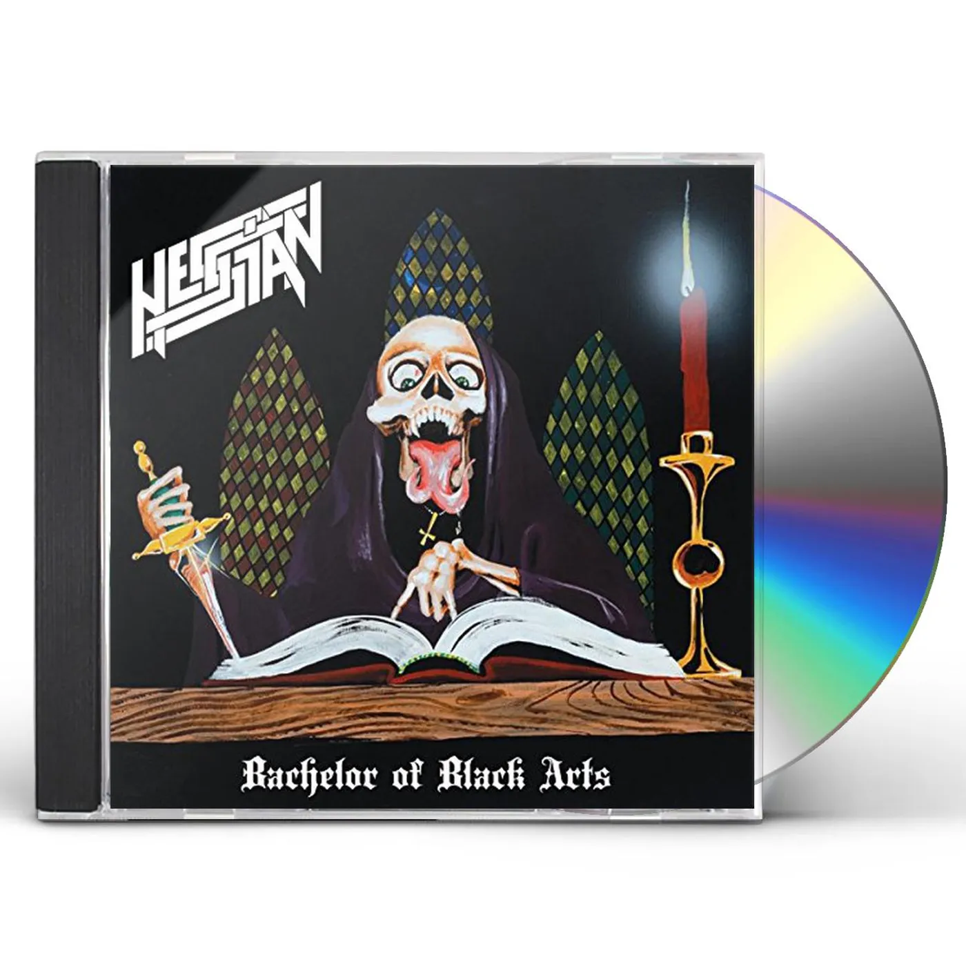 Hessian BACHELOR OF BLACK ARTS CD