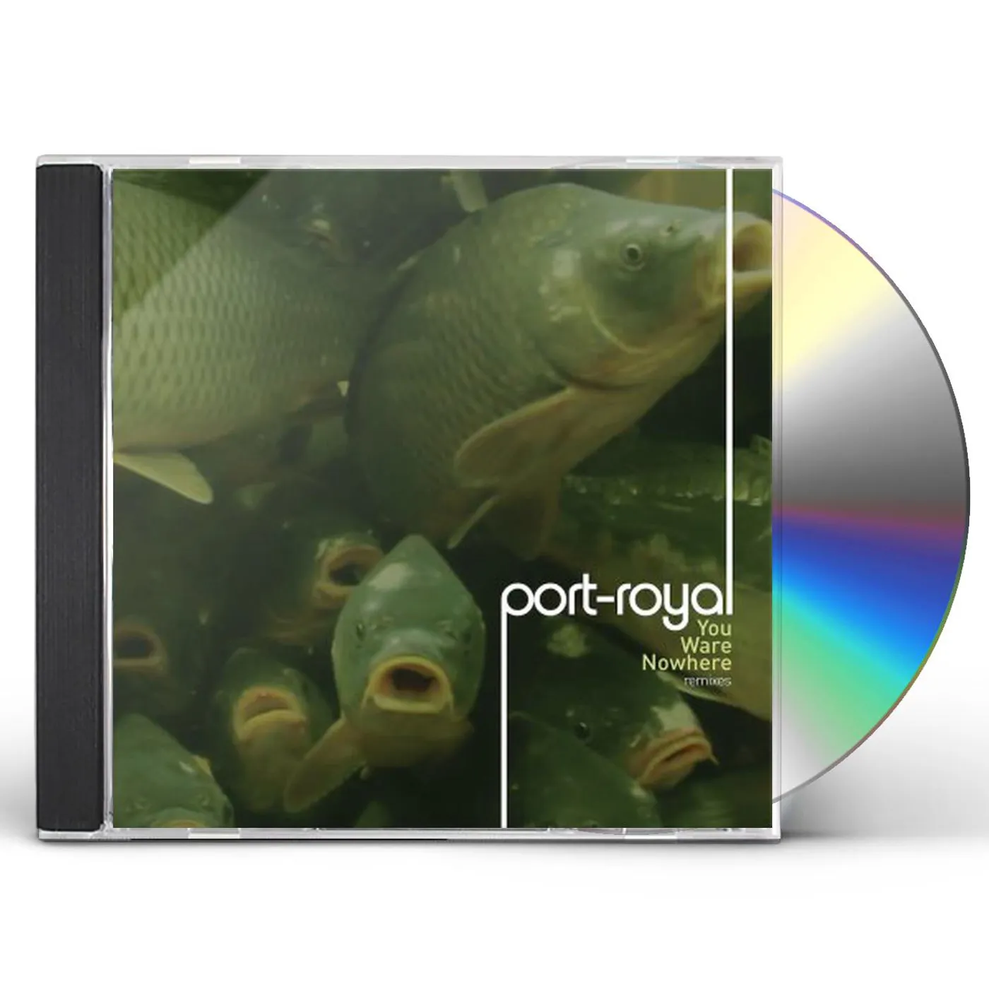 PORT ROYAL YOU WARE NOWHERE (REMIXES) CD