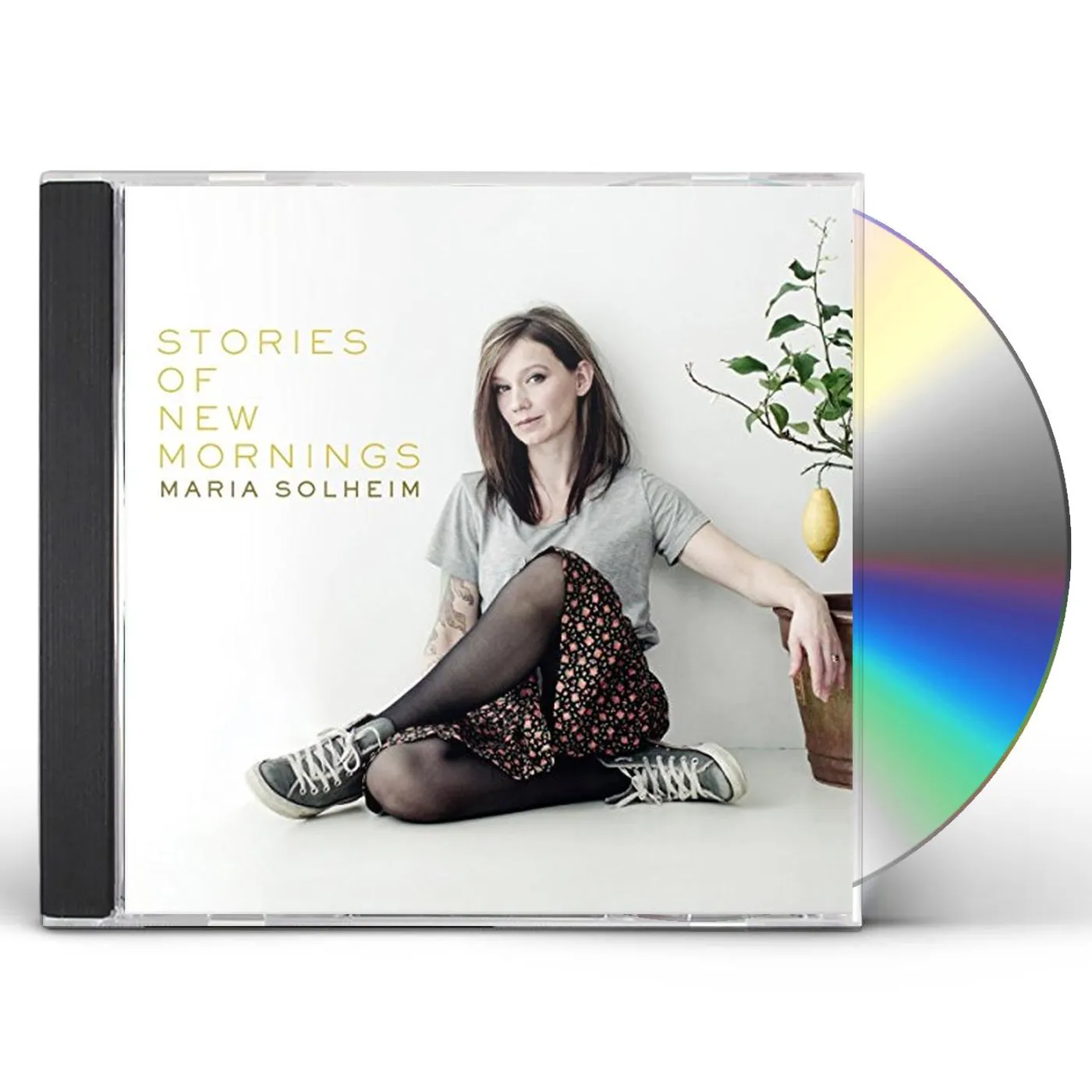Maria Solheim STORIES OF NEW MORNINGS CD
