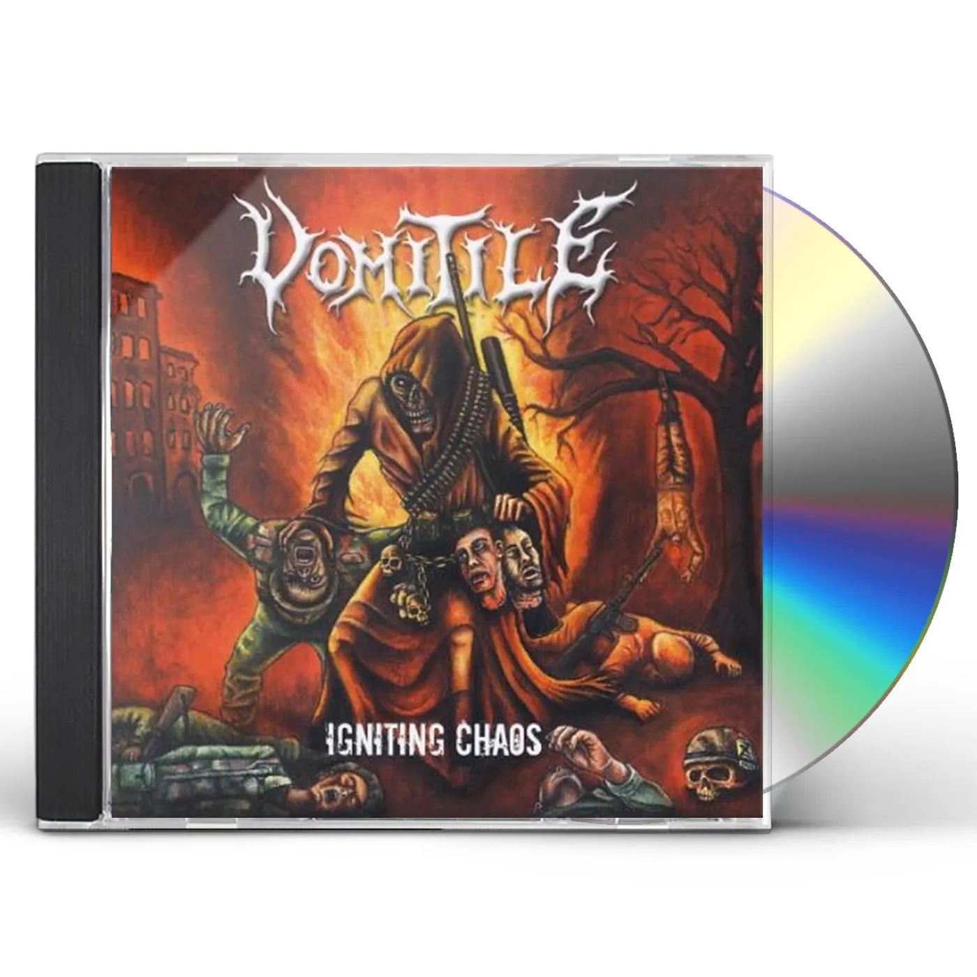 Vomitile IGNITING CHAOS CD