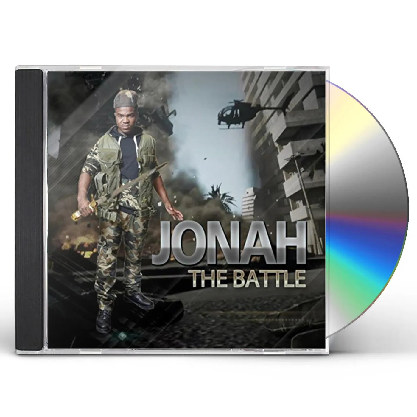Jonah BATTLE CD