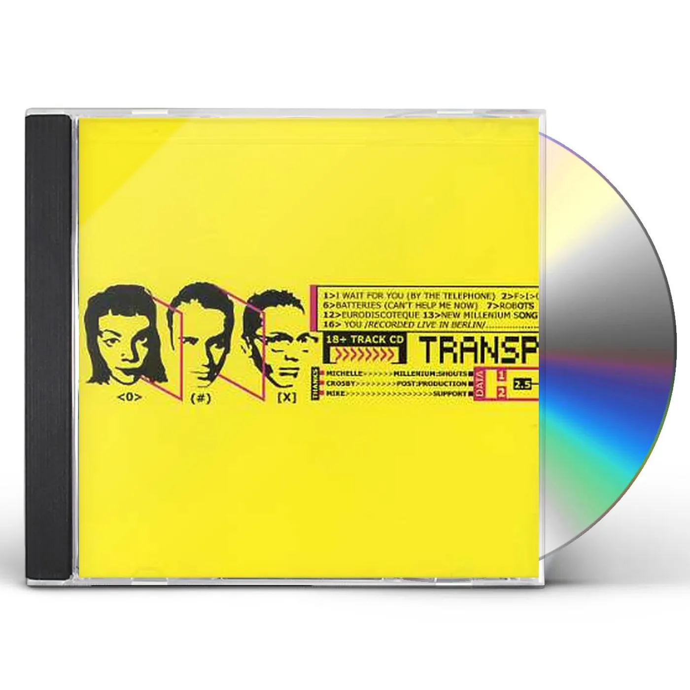 Figurine TRANSPORTATION + COMMUNICATION = LOVE CD