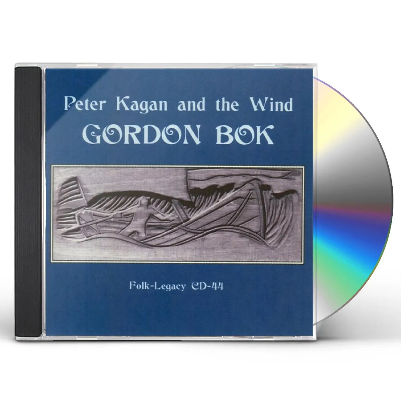 Gordon Bok PETER KAGAN & THE WIND CD