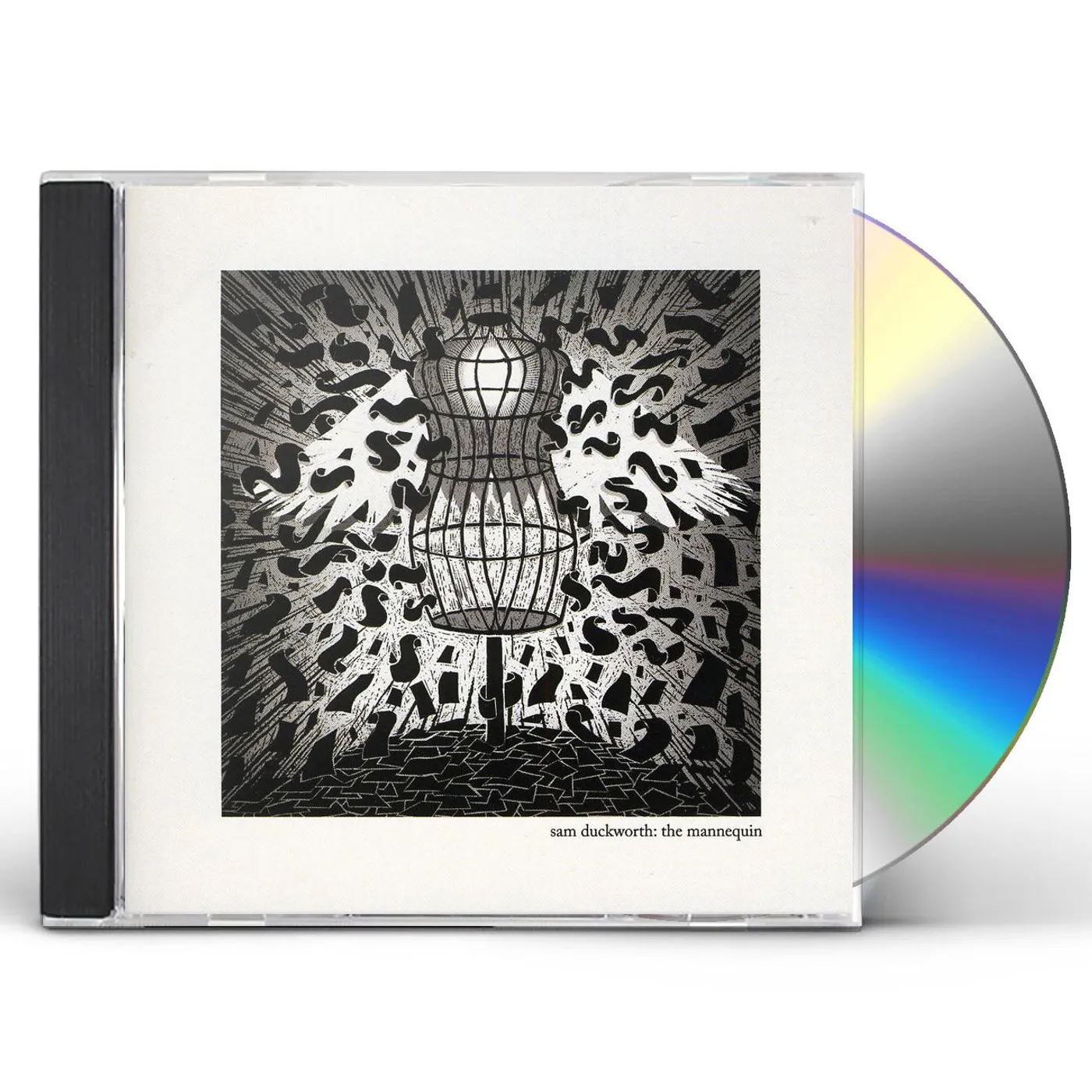 Sam Duckworth MANNEQUIN CD