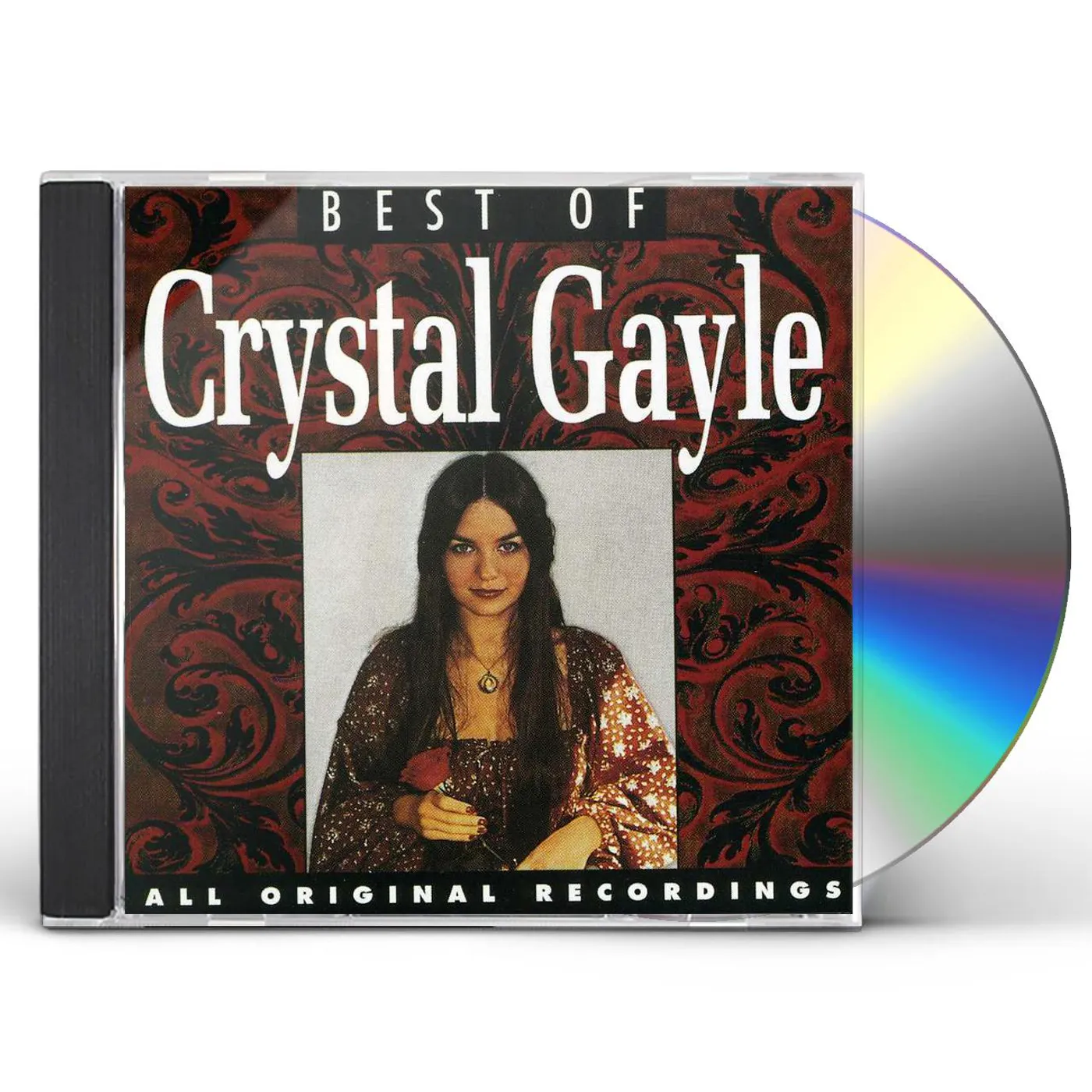 Crystal Gayle BEST OF CD