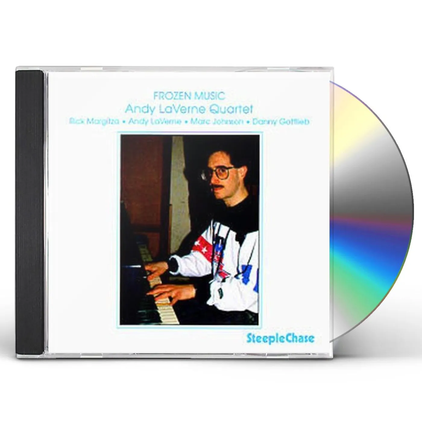 Andy Laverne FROZEN MUSIC CD