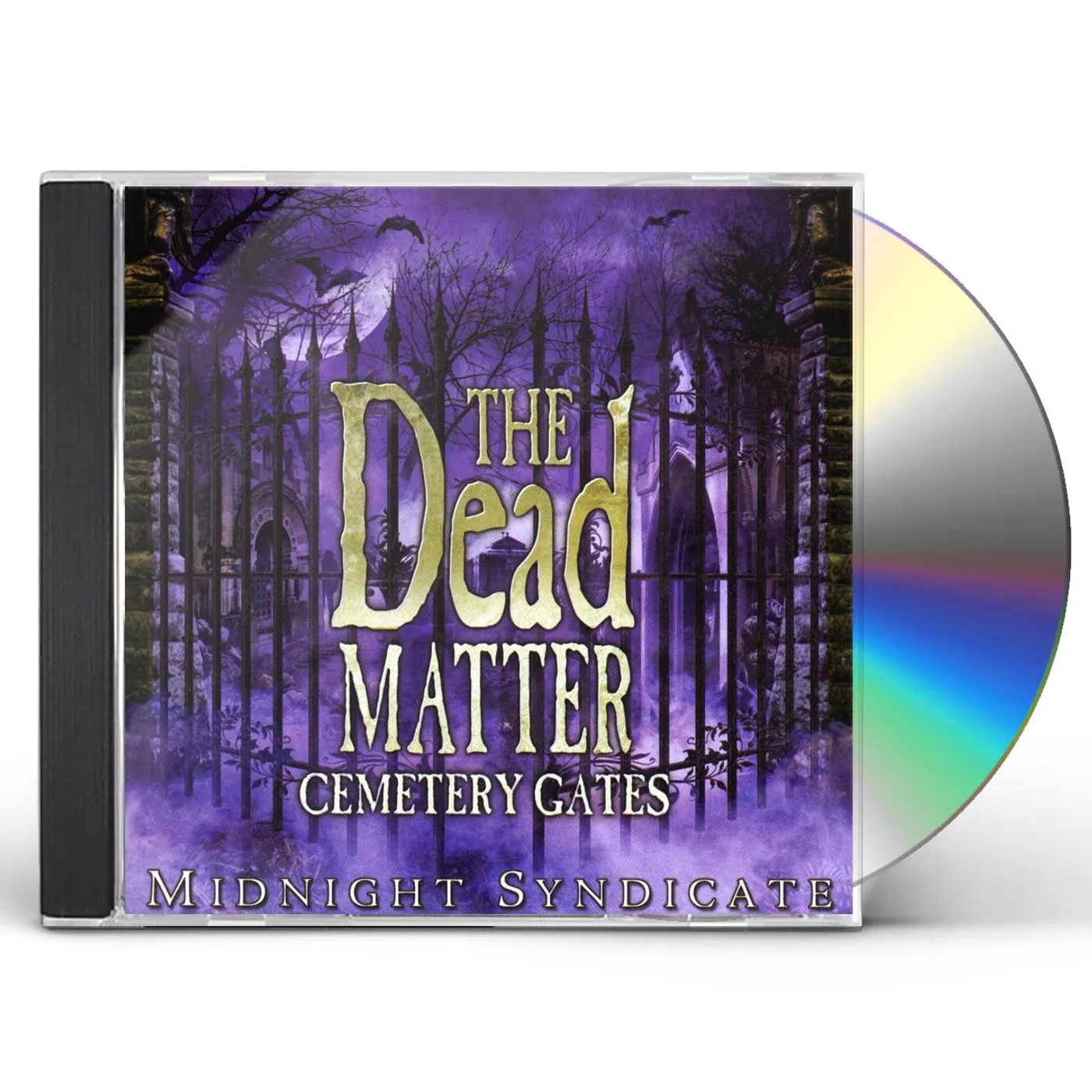 Midnight Syndicate DEAD MATTER: CEMETERY GATES CD