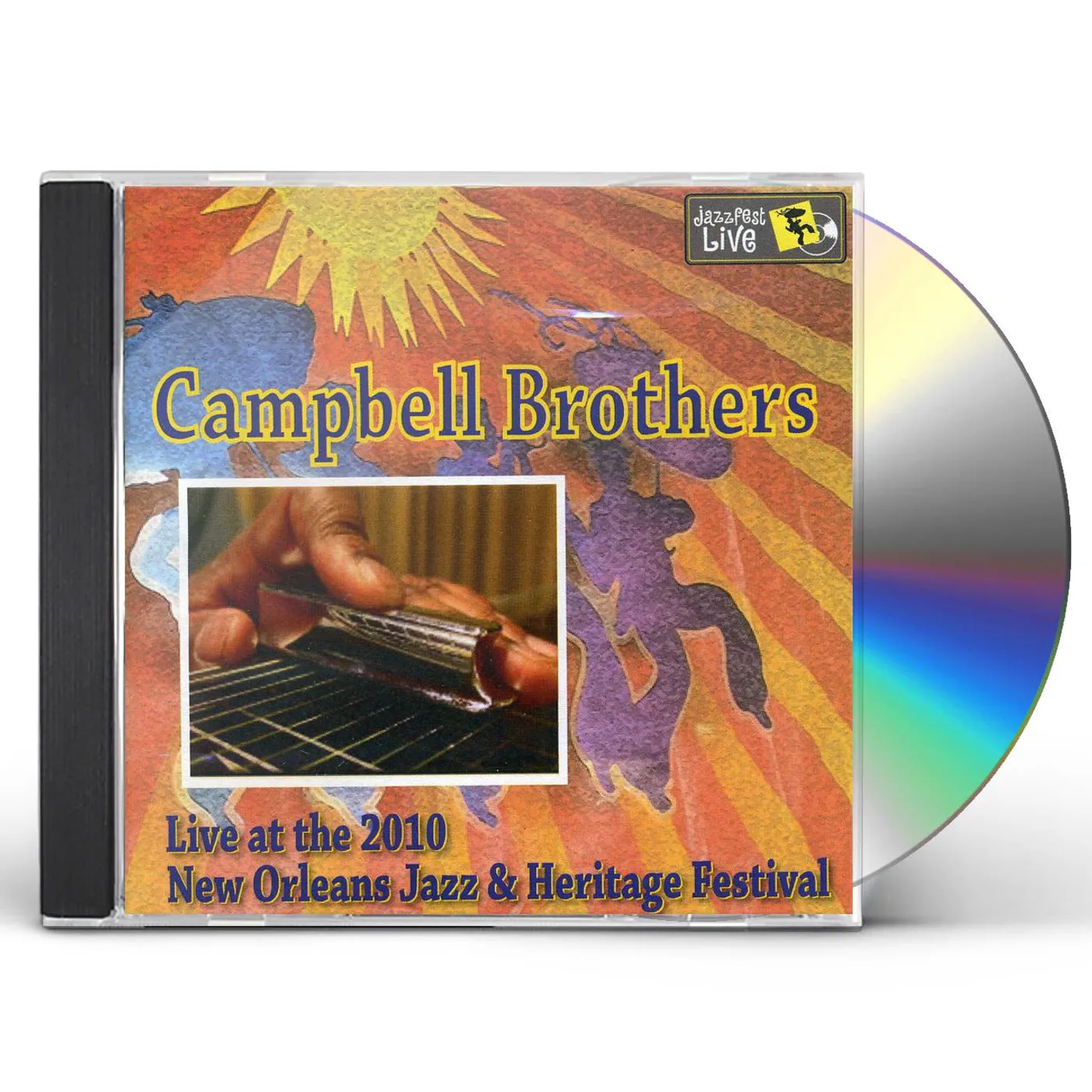 Campbell Brothers JAZZ FEST 2010 CD