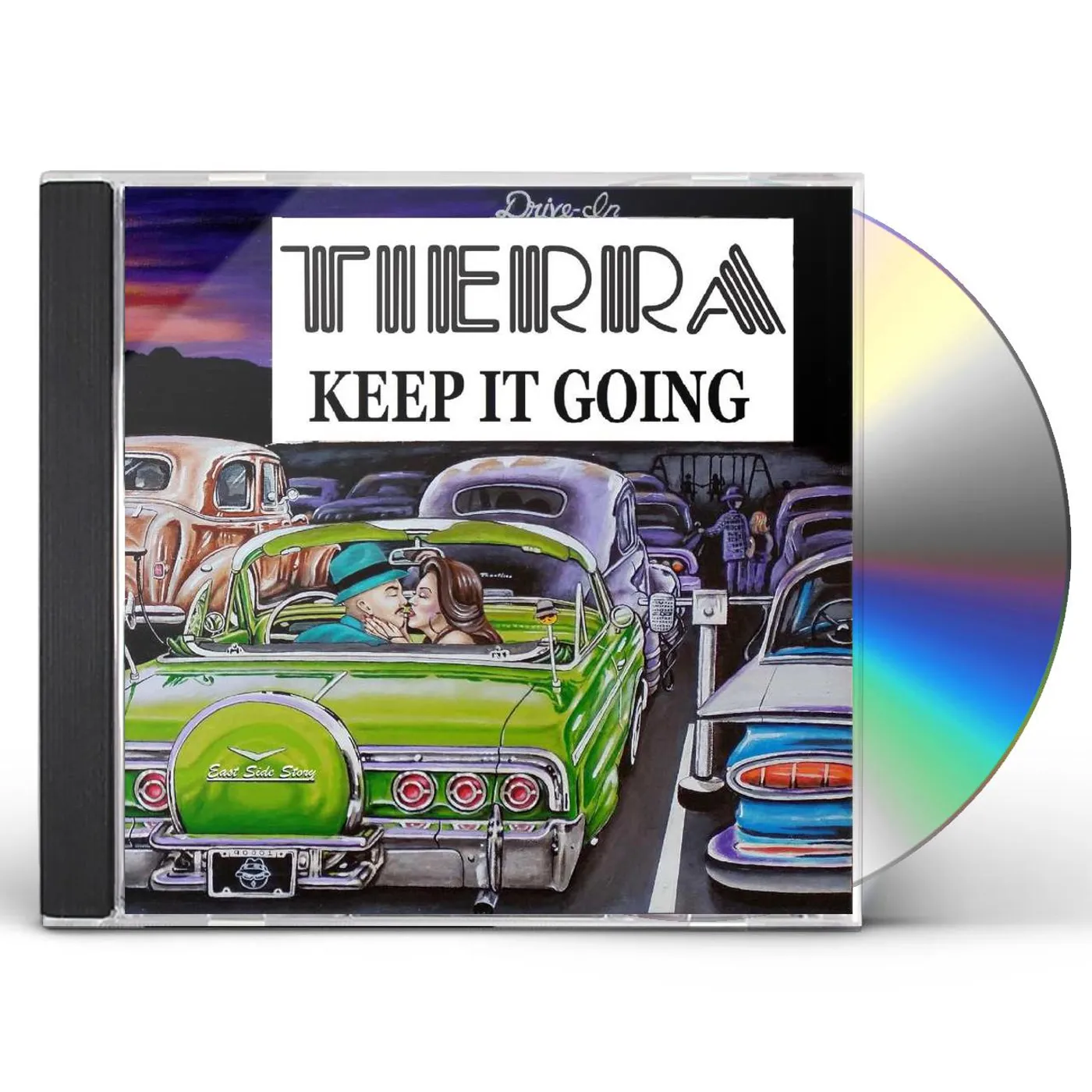 Tierra KEEP IT GOING CD