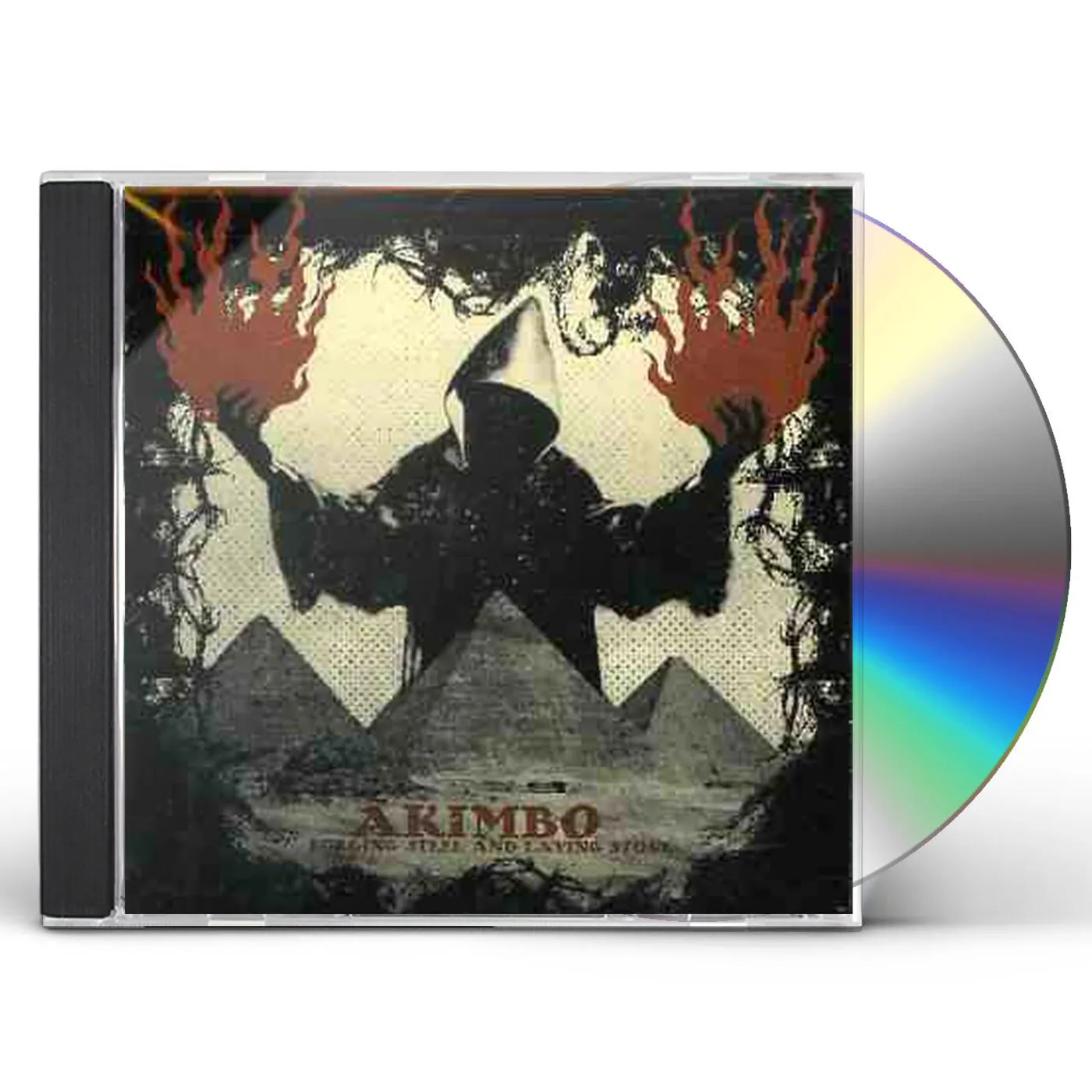 Akimbo FORGING STEEL & LAYING STONE CD