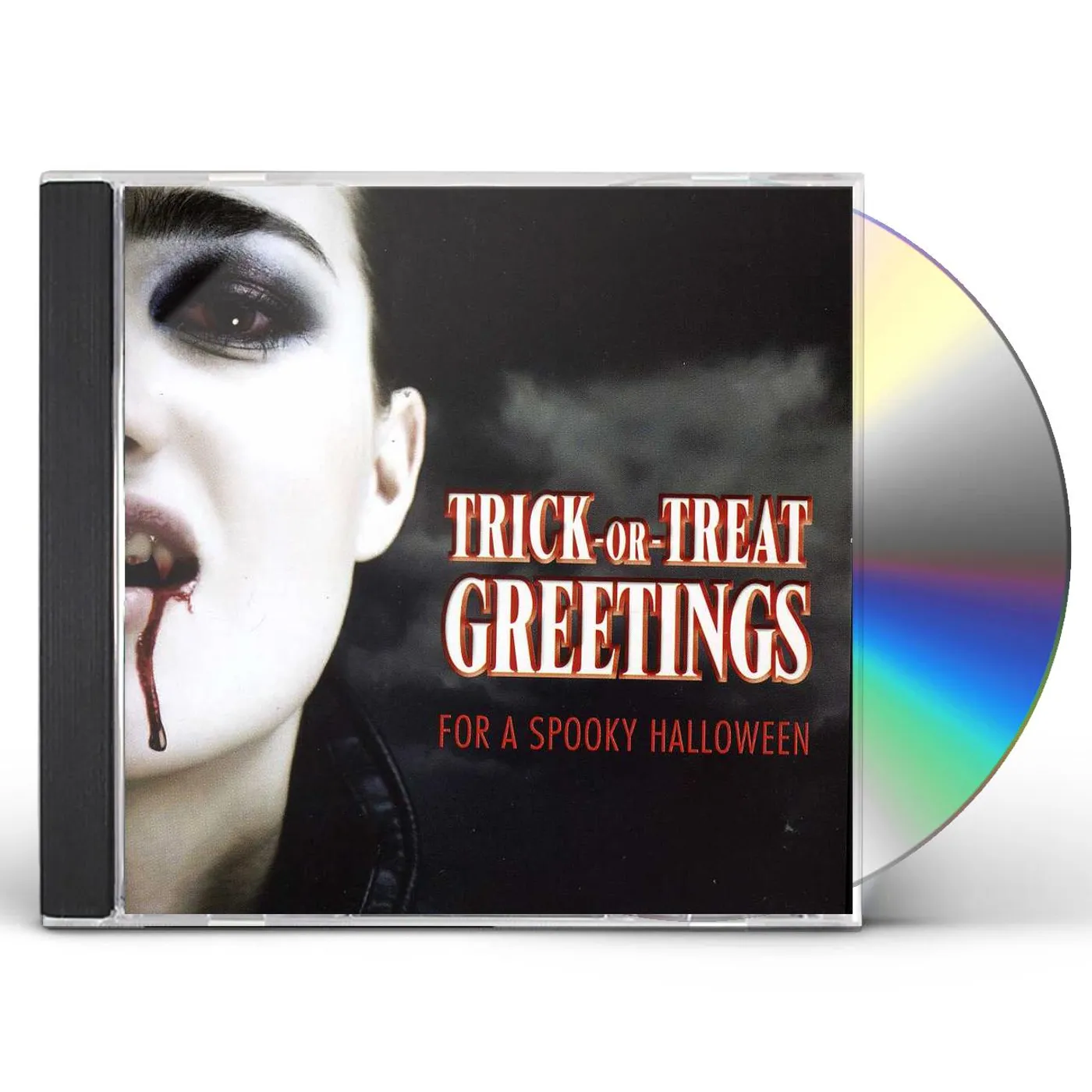 Grim Reaper Players TRICK OR TREAT GREETINGS CD