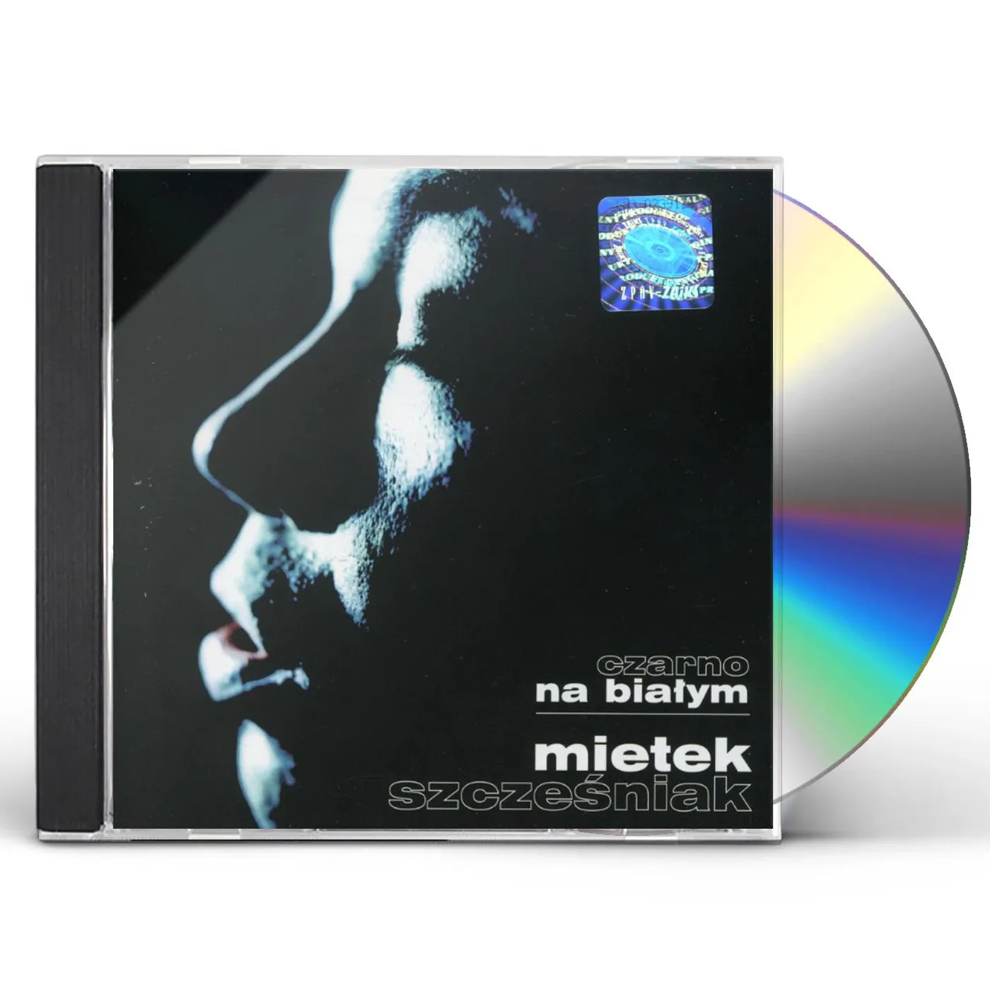 Mietek Szczesniak CZARNO NA BIALYM CD