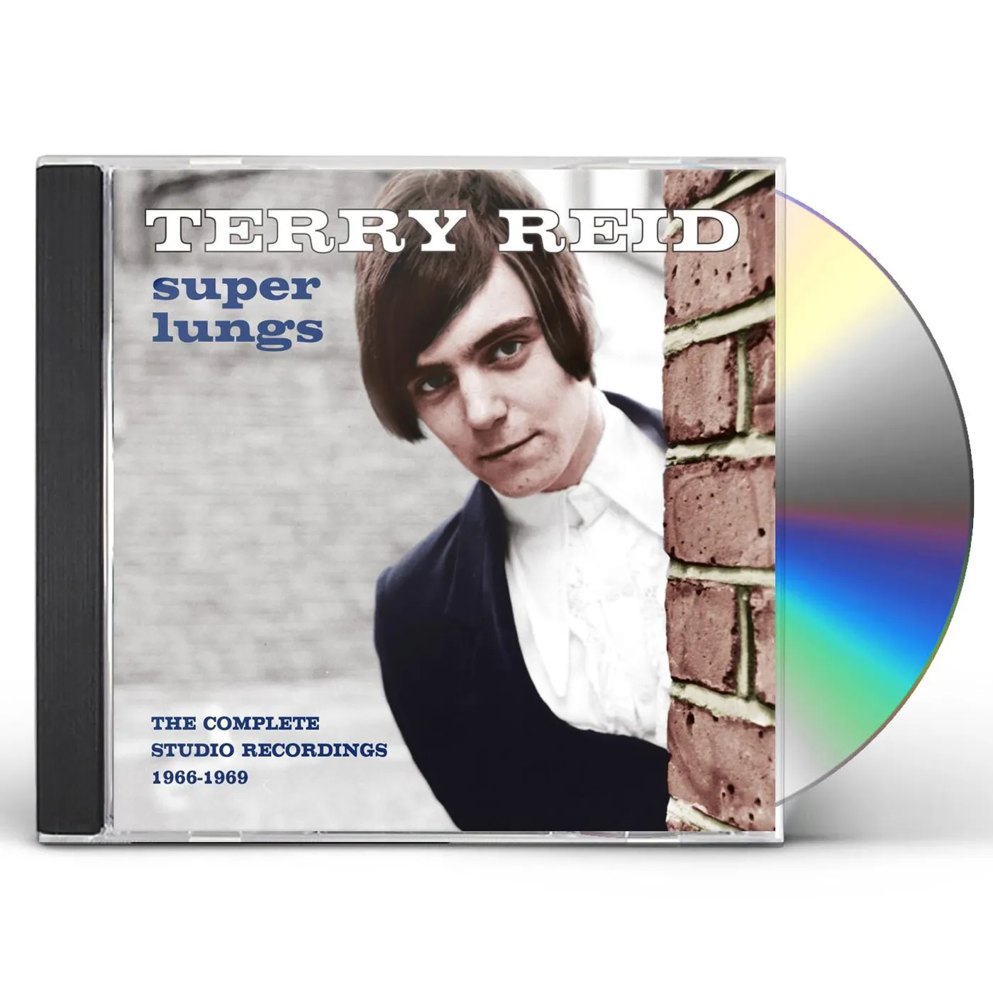 Terry Reid SUPER LUNGS: THE COMPLETE STUDIO RECORDINGS CD