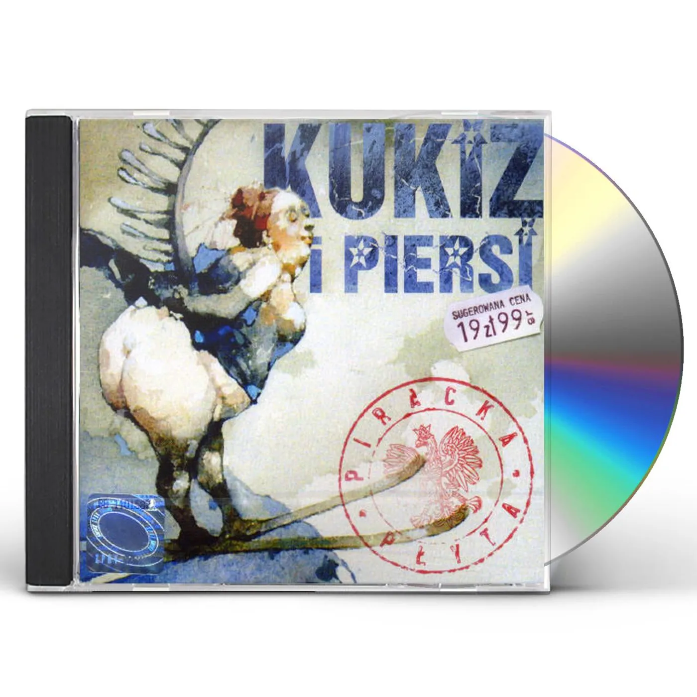 Pawel Kukiz & Piersi PLYTA PIRACKA CD