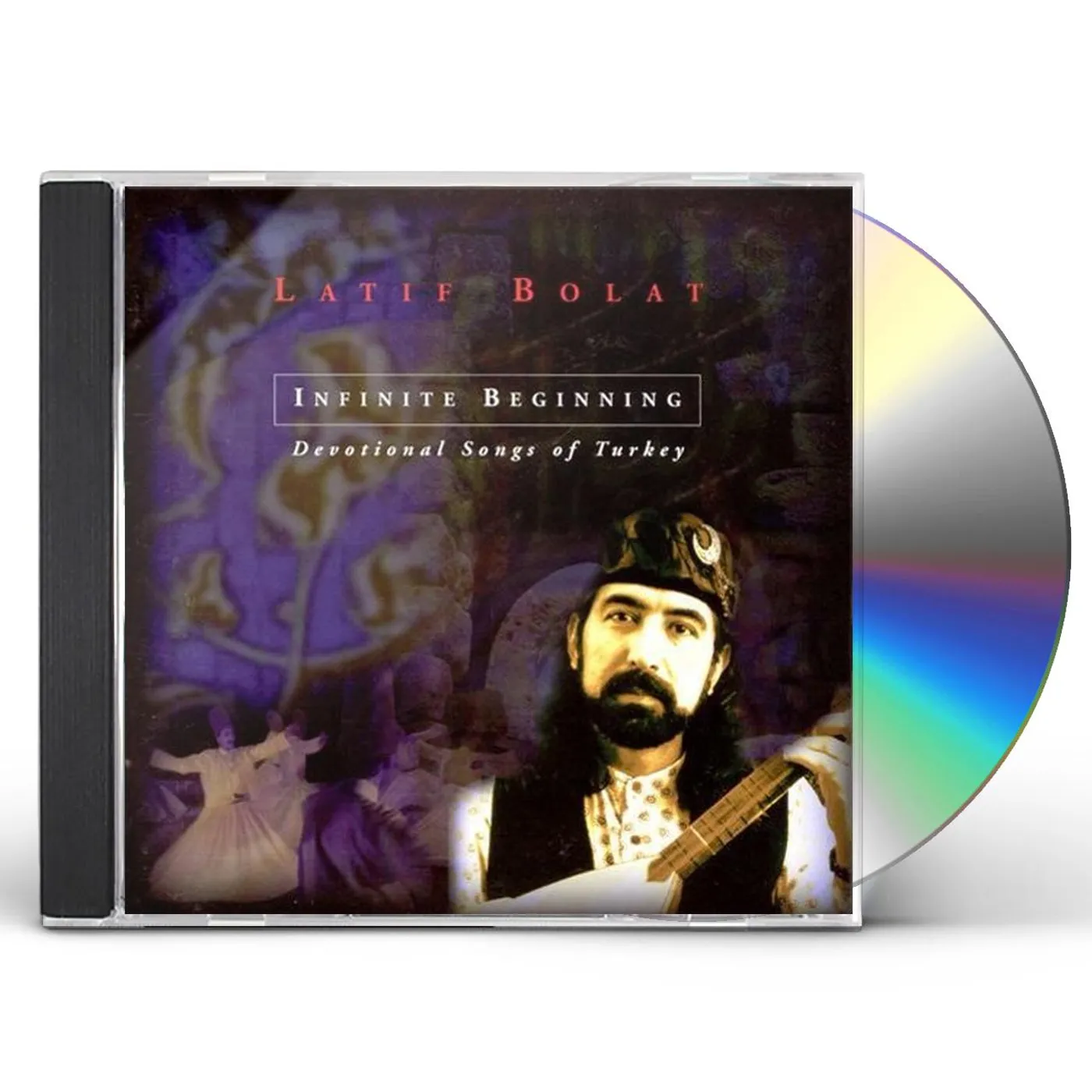 Latif Bolat INFININTE BEGINNING CD