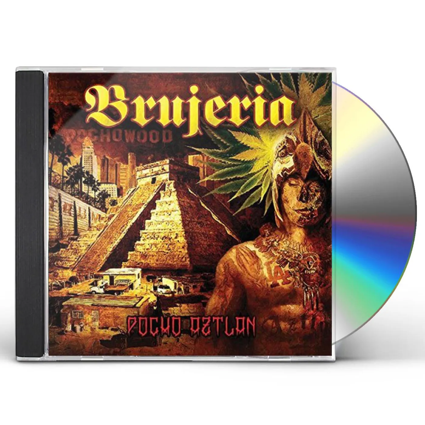 Brujeria POCHO AZTLAN CD
