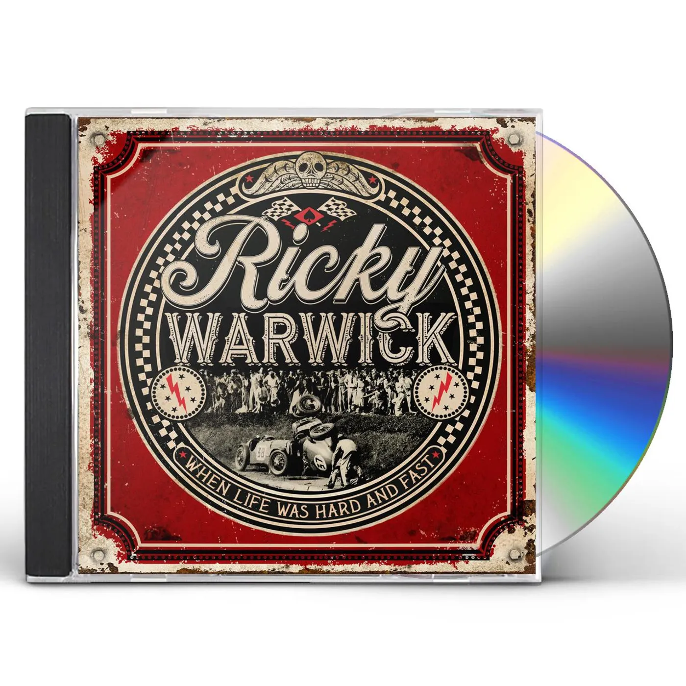 Ricky Warwick WHEN LIFE WAS HARD AND FAST CD