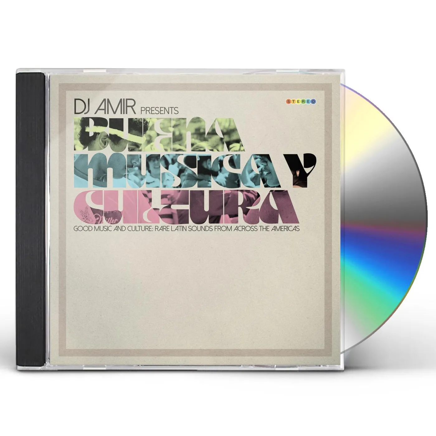 DJ AMIR PRESENTS BUENA MUSICA Y CULTURA / VARIOUS CD