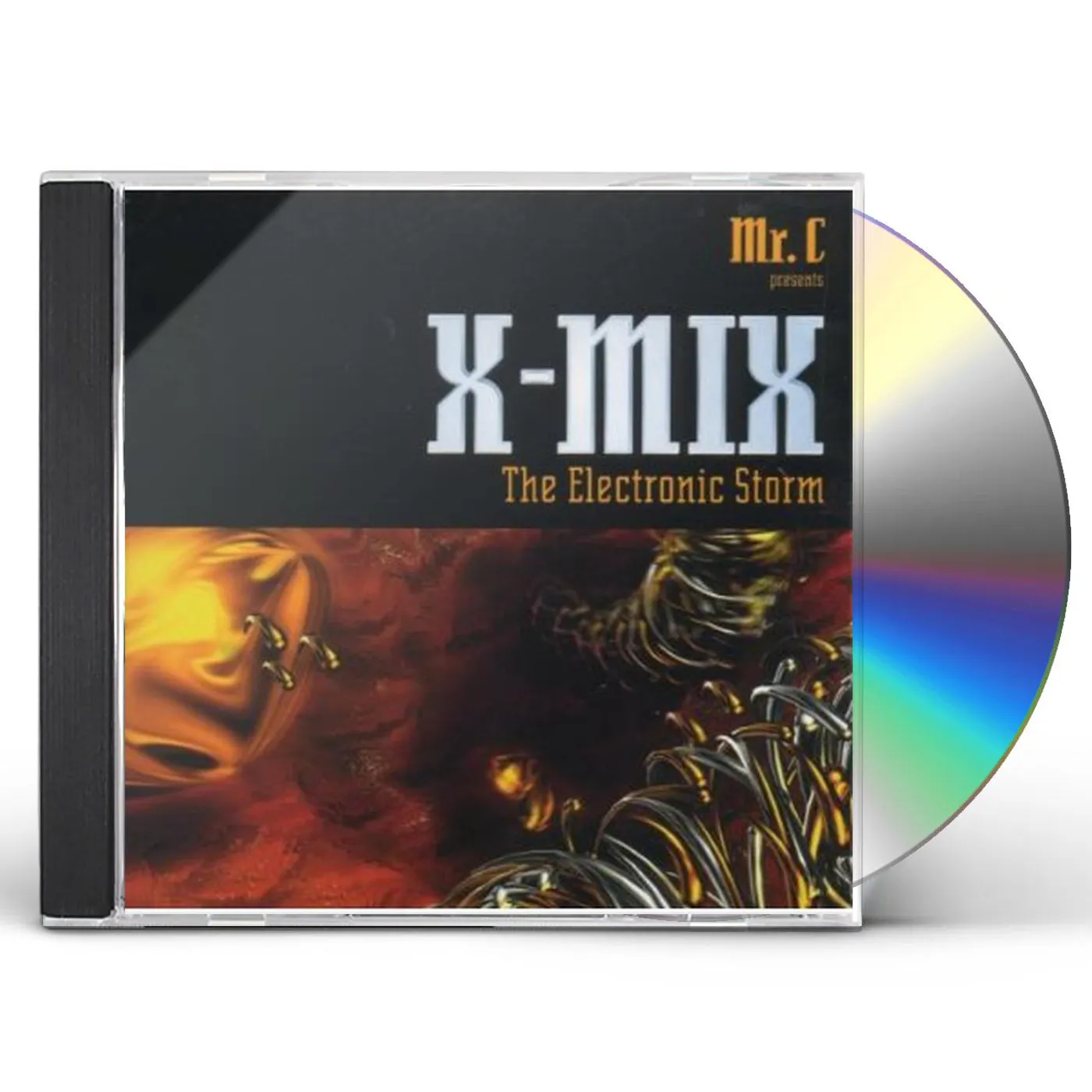 Mr. C X-MIX: ELECTRONIC STORM CD