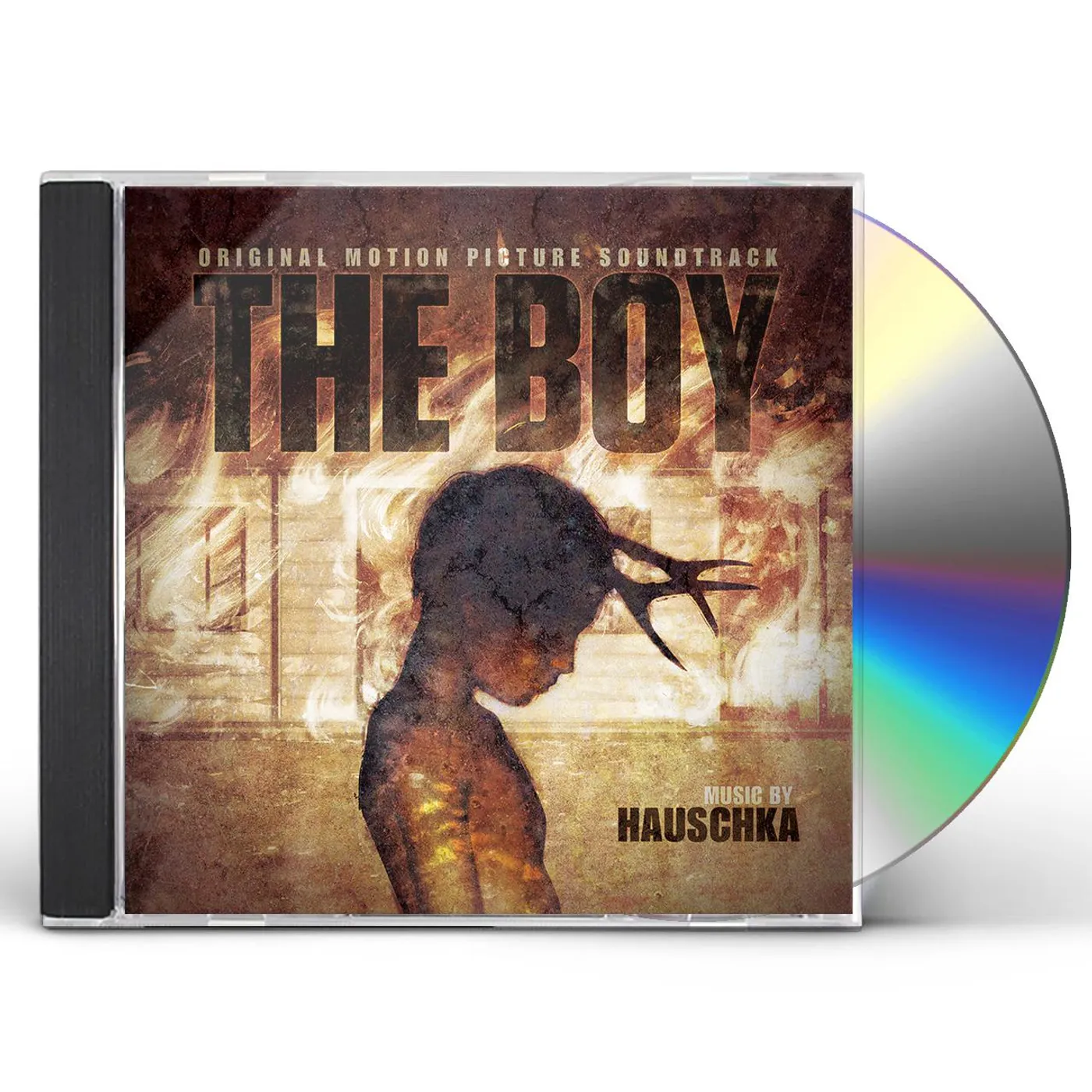 Hauschka BOY / Original Soundtrack CD