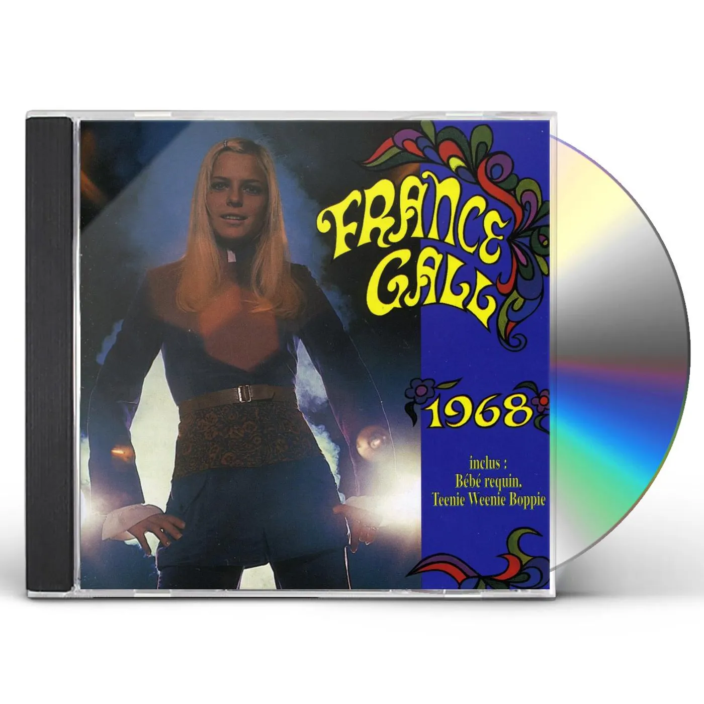 France Gall GOLD MUSIC STORY: 1968 CD