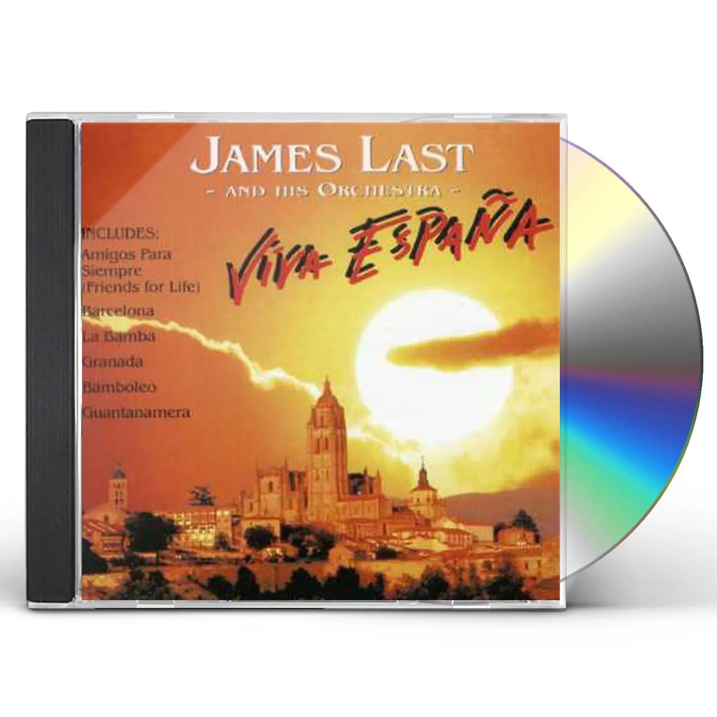 James Last VIVA ESPANA CD