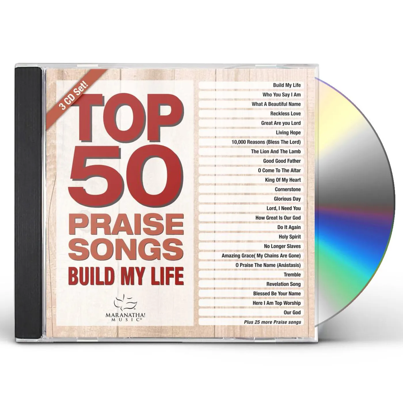 Maranatha! Music Top 50 Praise Songs - Build My Life (3 CD) CD