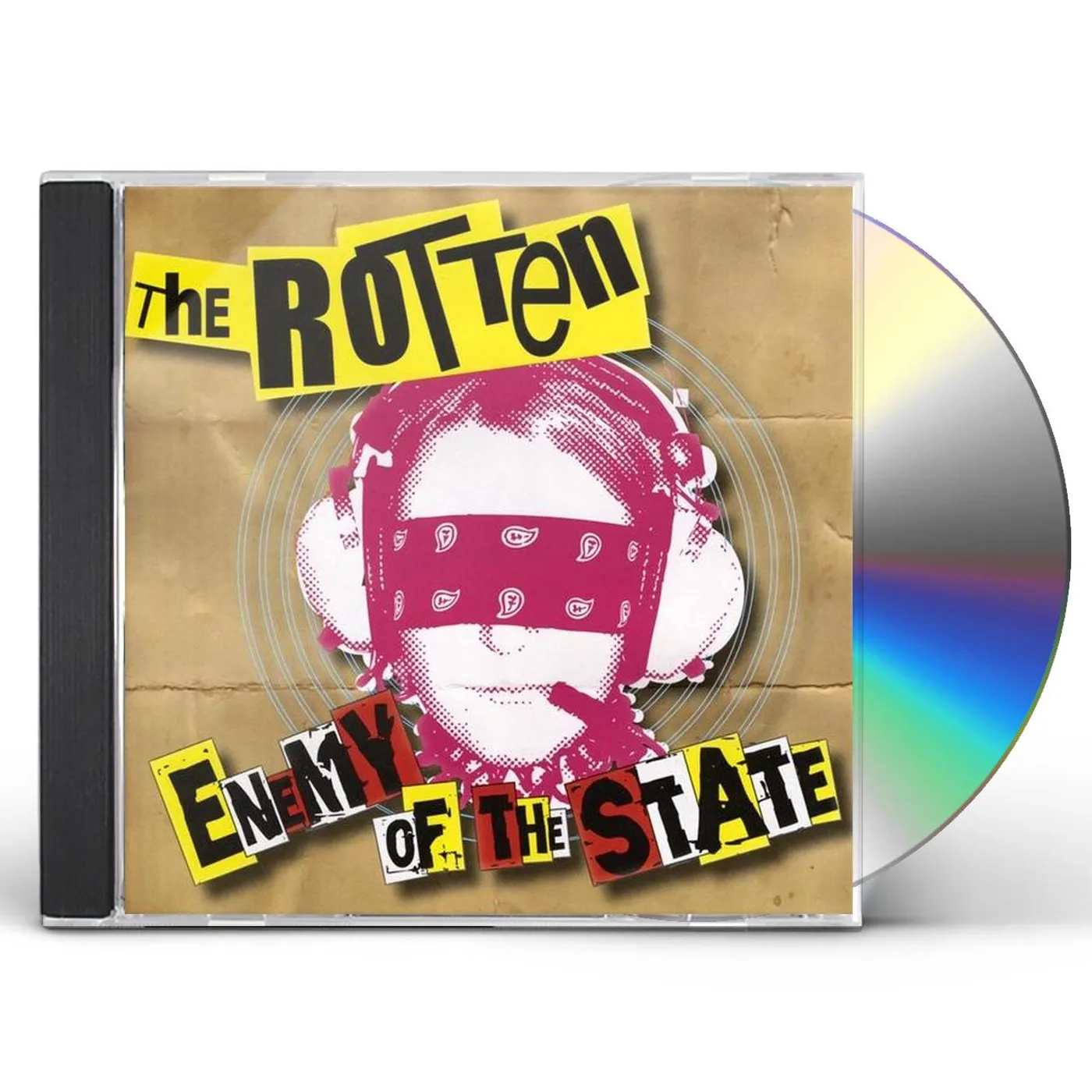 Rotten ENEMY OF THE STATE CD