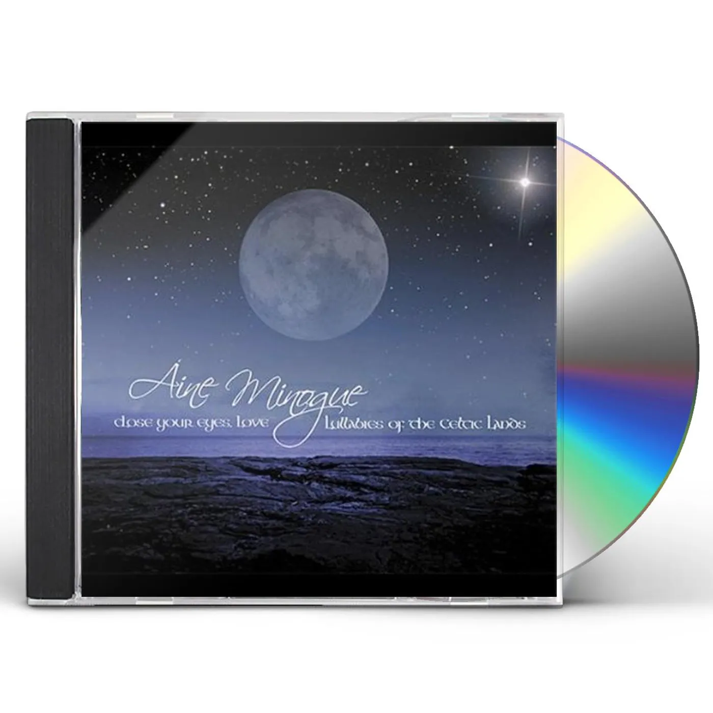 Aine Minogue CLOSE YOUR EYES, LOVE CD