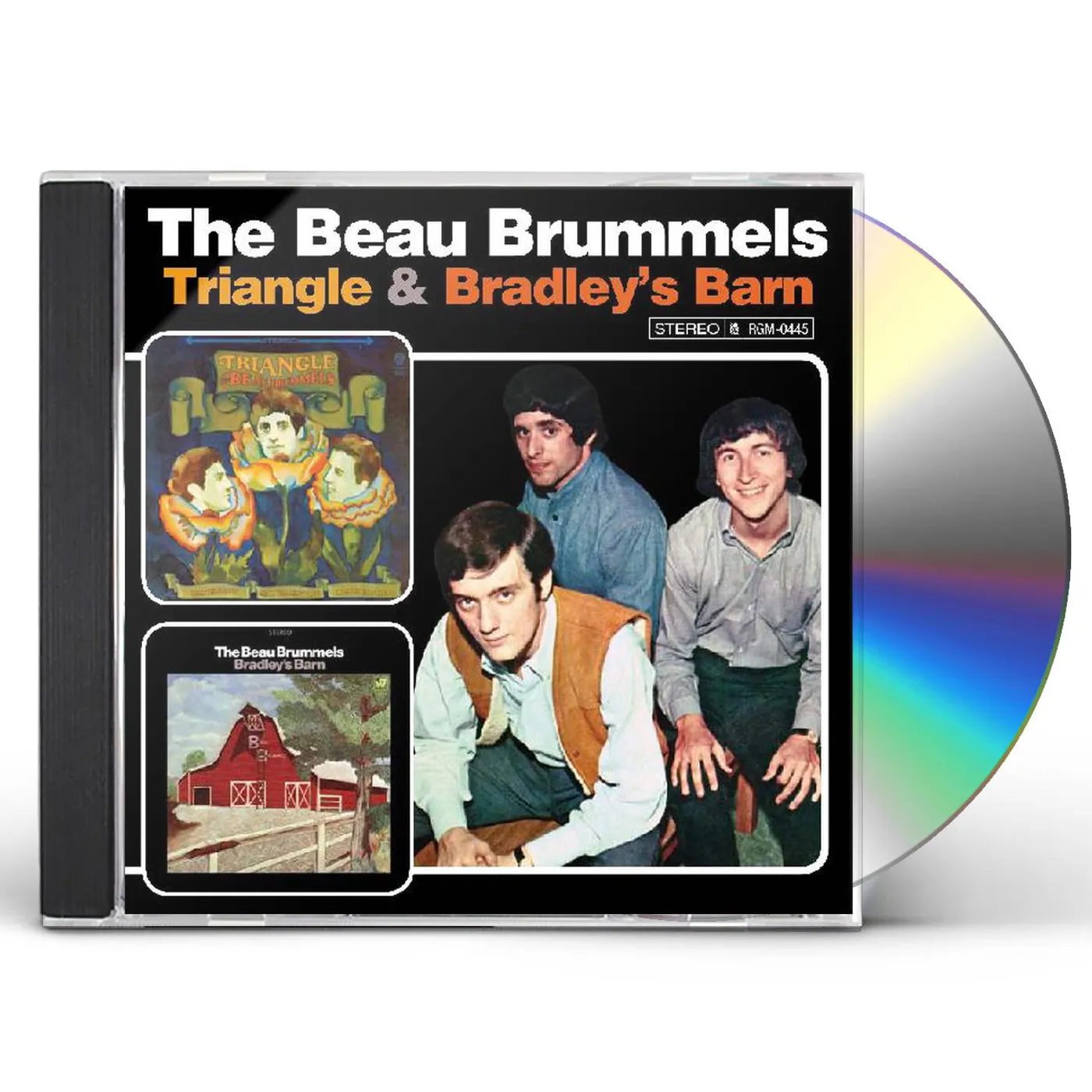 The Beau Brummels TRIANGLE/BRADLEY'S BARN CD