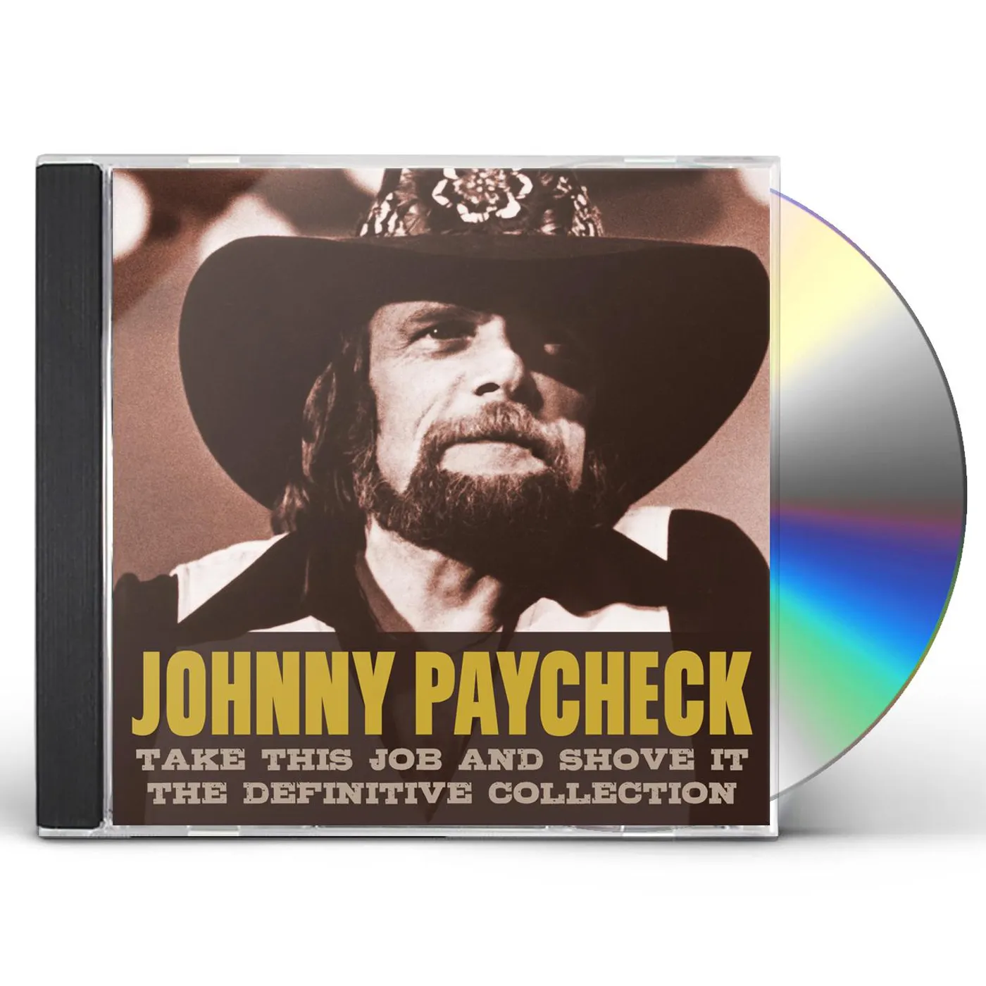 Johnny Paycheck TAKE THIS JOB & SHOVE IT: DEFINITIVE COLLECTION CD