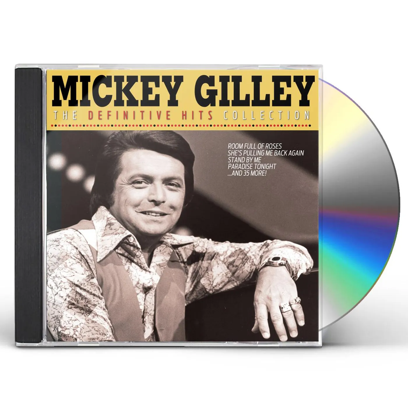 Mickey Gilley DEFINITIVE HITS COLLECTION CD